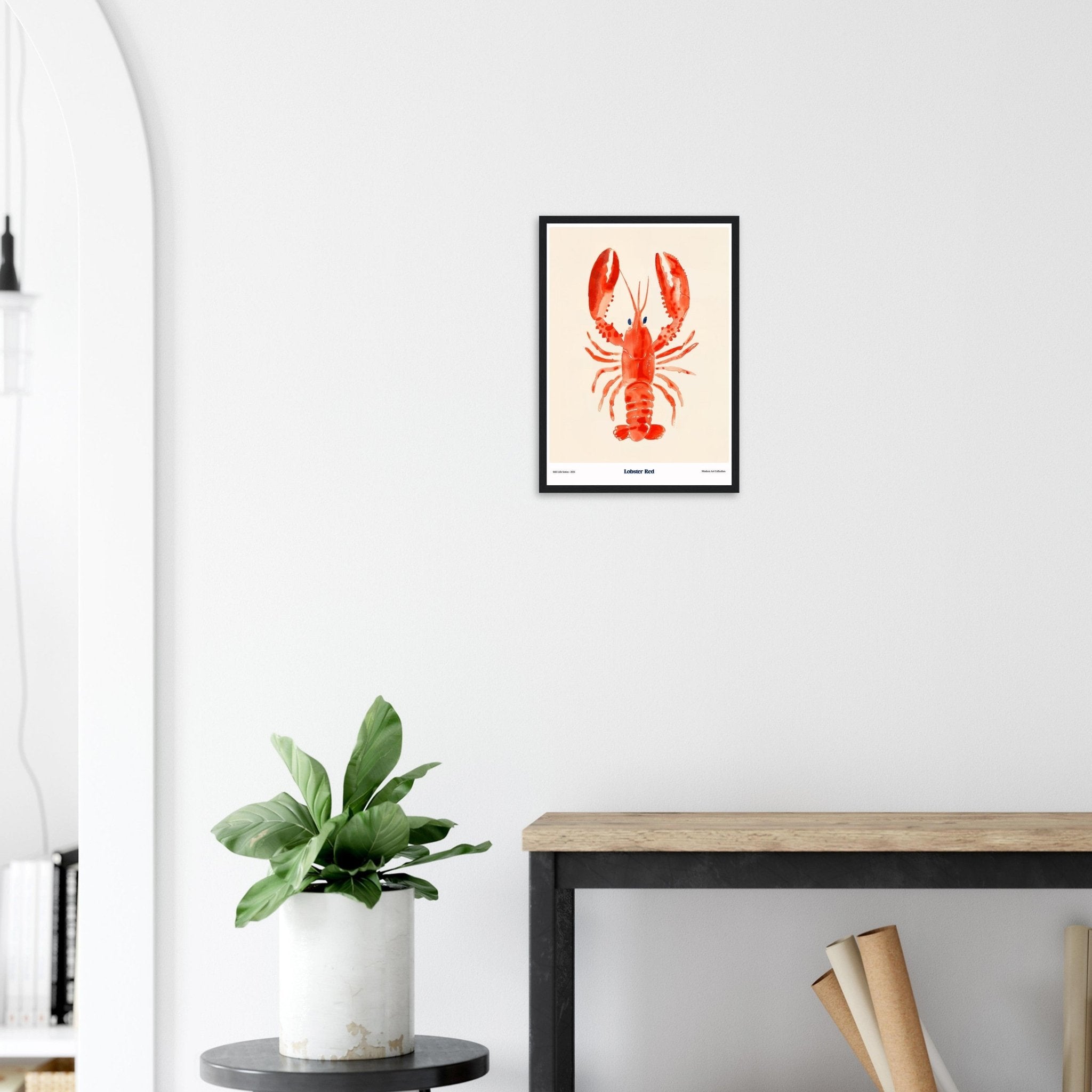 Lobster Red | Modern Art Collection - DC Works