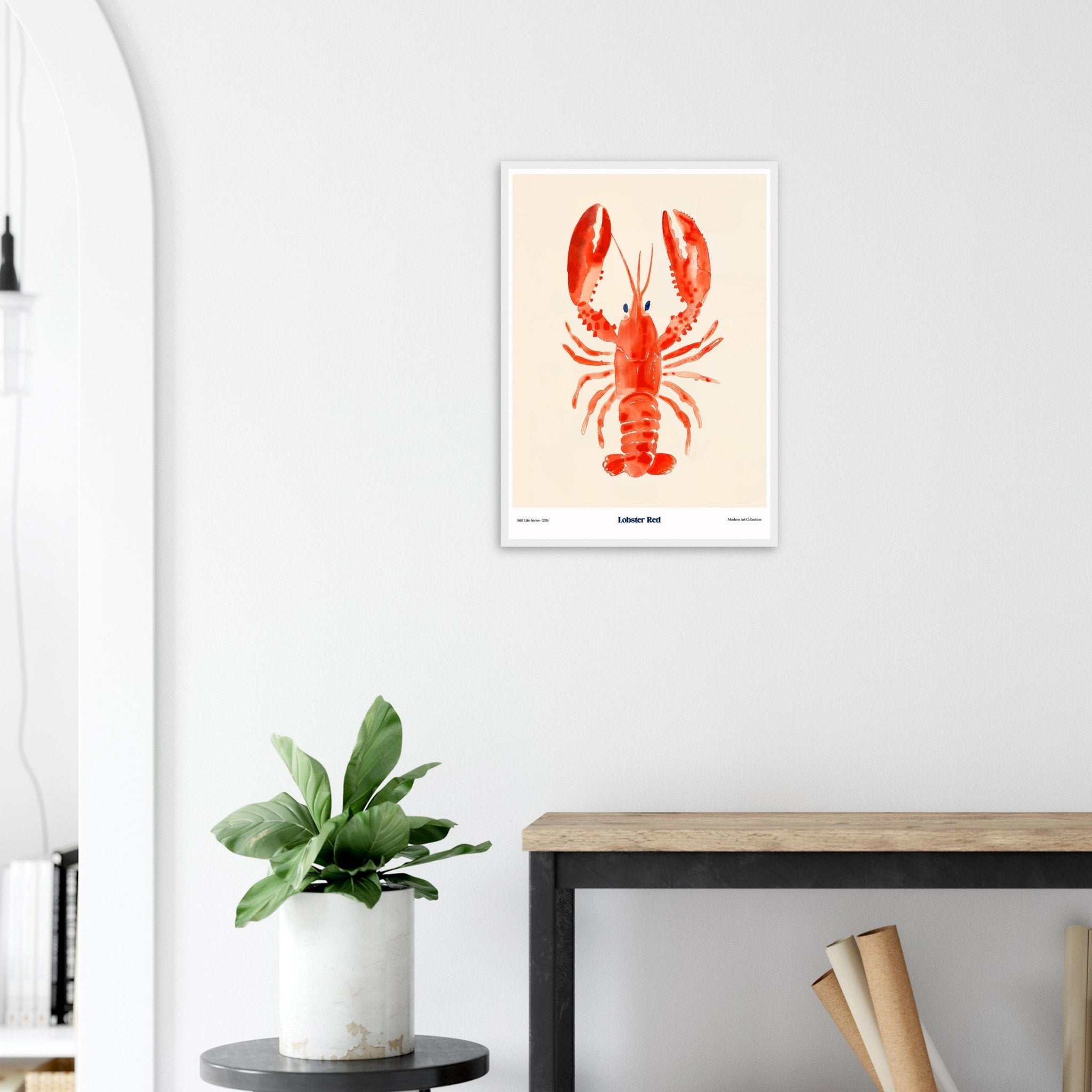Lobster Red | Modern Art Collection - DC Works