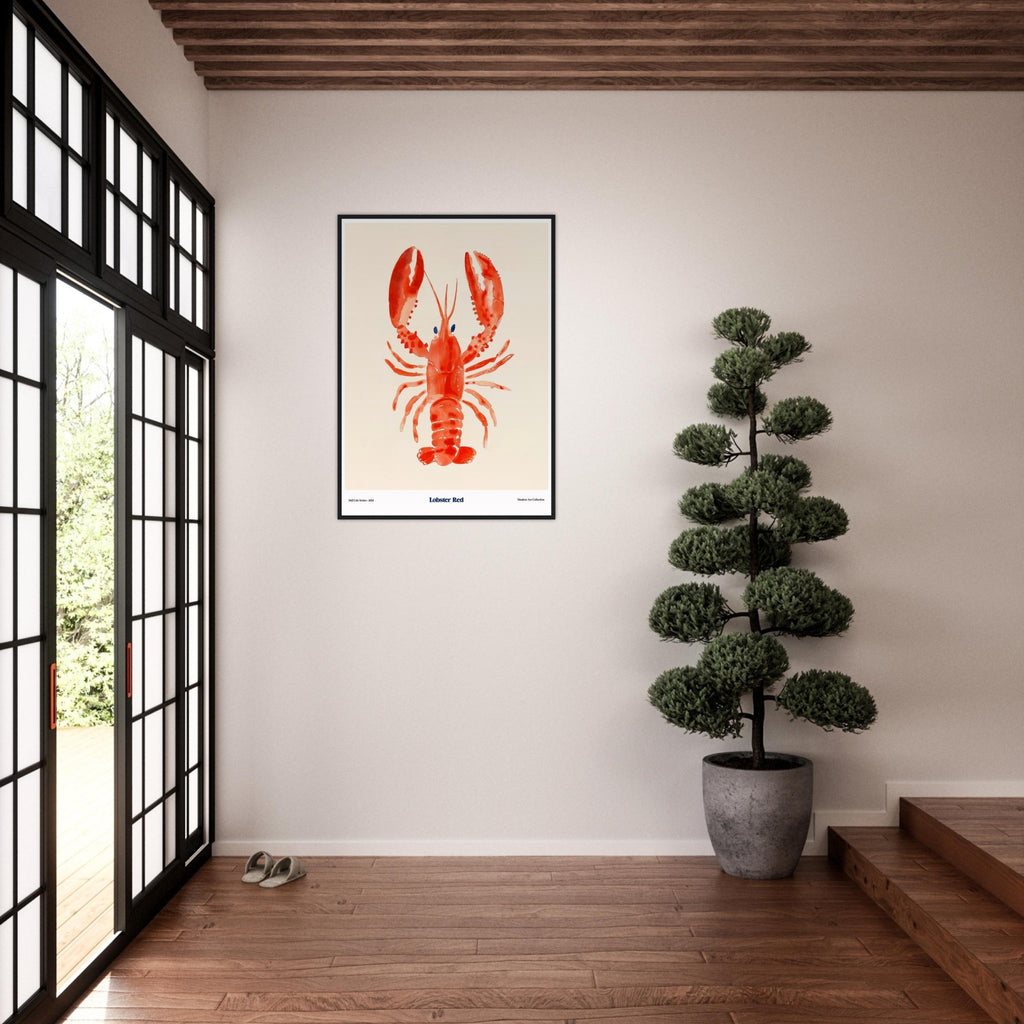 Lobster Red | Modern Art Collection - DC Works