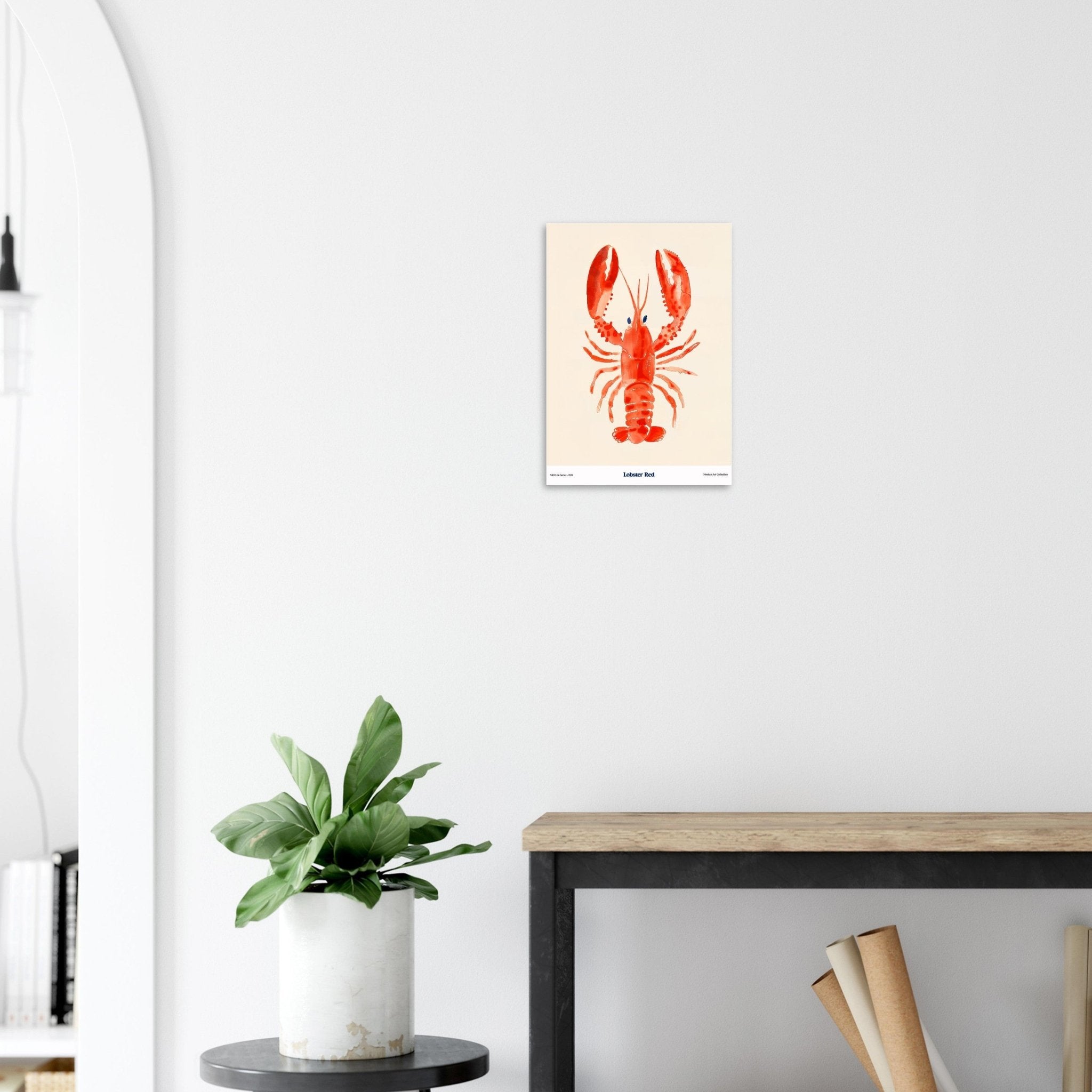 Lobster Red | Modern Art Collection - DC Works