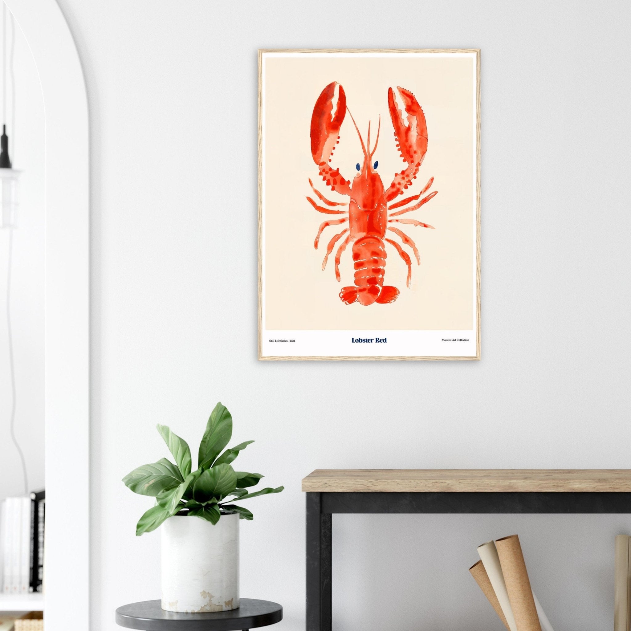 Lobster Red | Modern Art Collection - DC Works