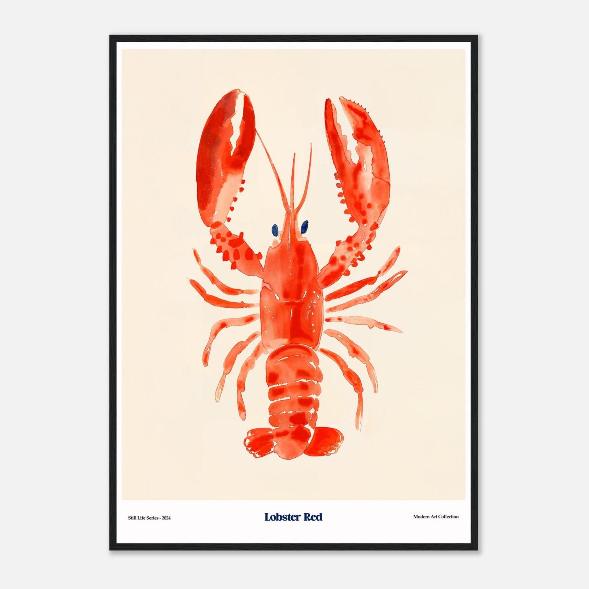 Lobster Red | Modern Art Collection - DC Works
