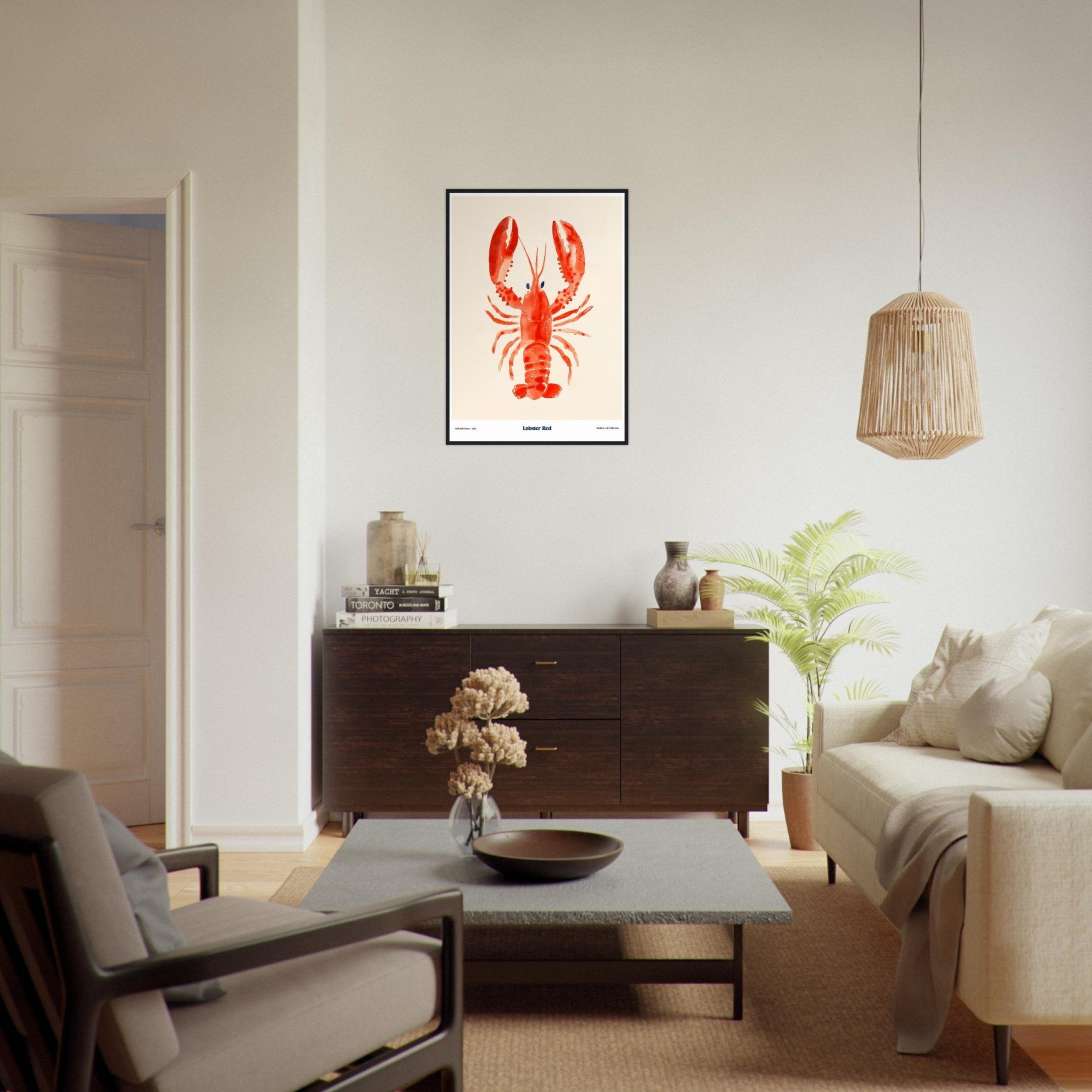 Lobster Red | Modern Art Collection - DC Works