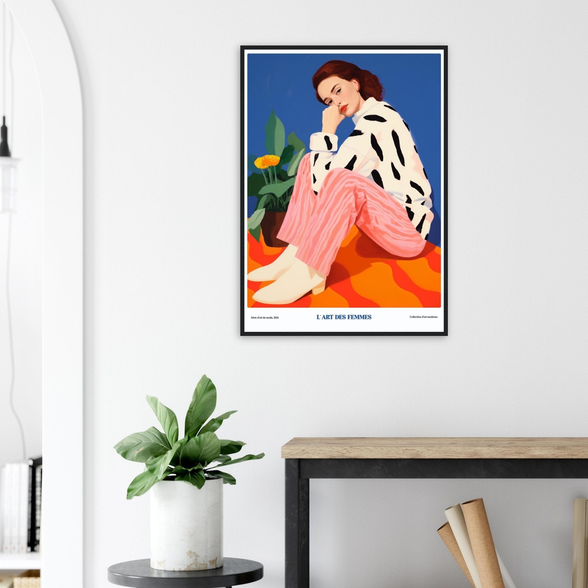Nathalie | Modern Art Collection - DC Works
