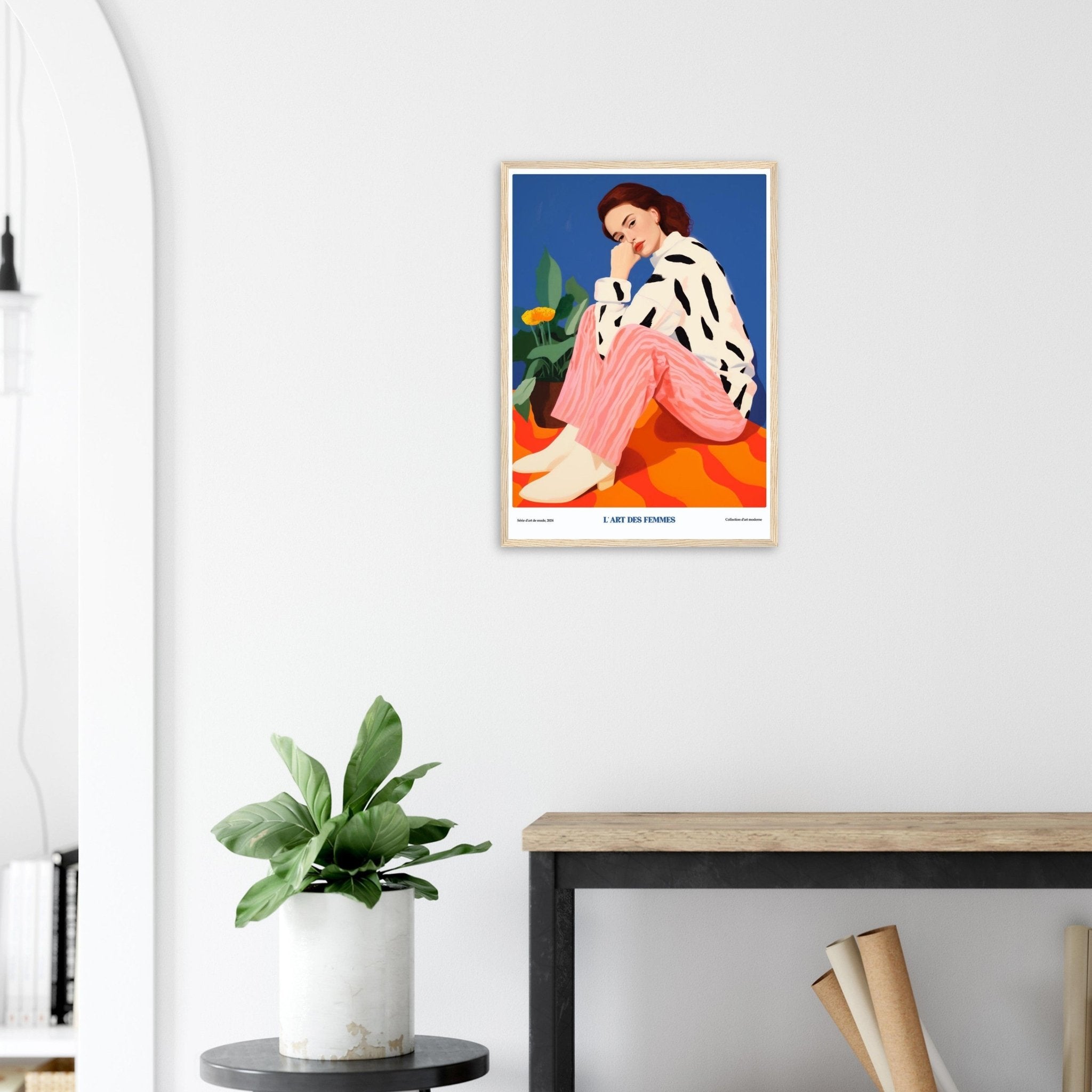 Nathalie | Modern Art Collection - DC Works