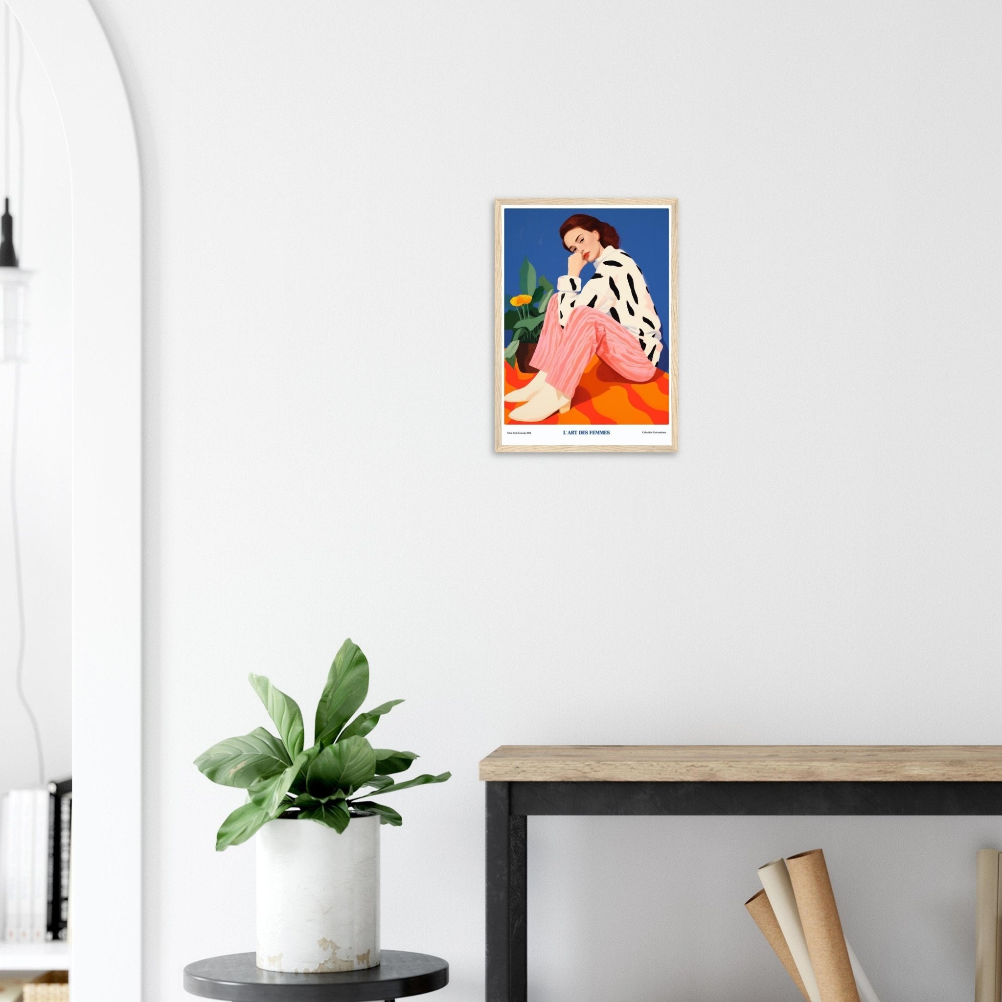 Nathalie | Modern Art Collection - DC Works