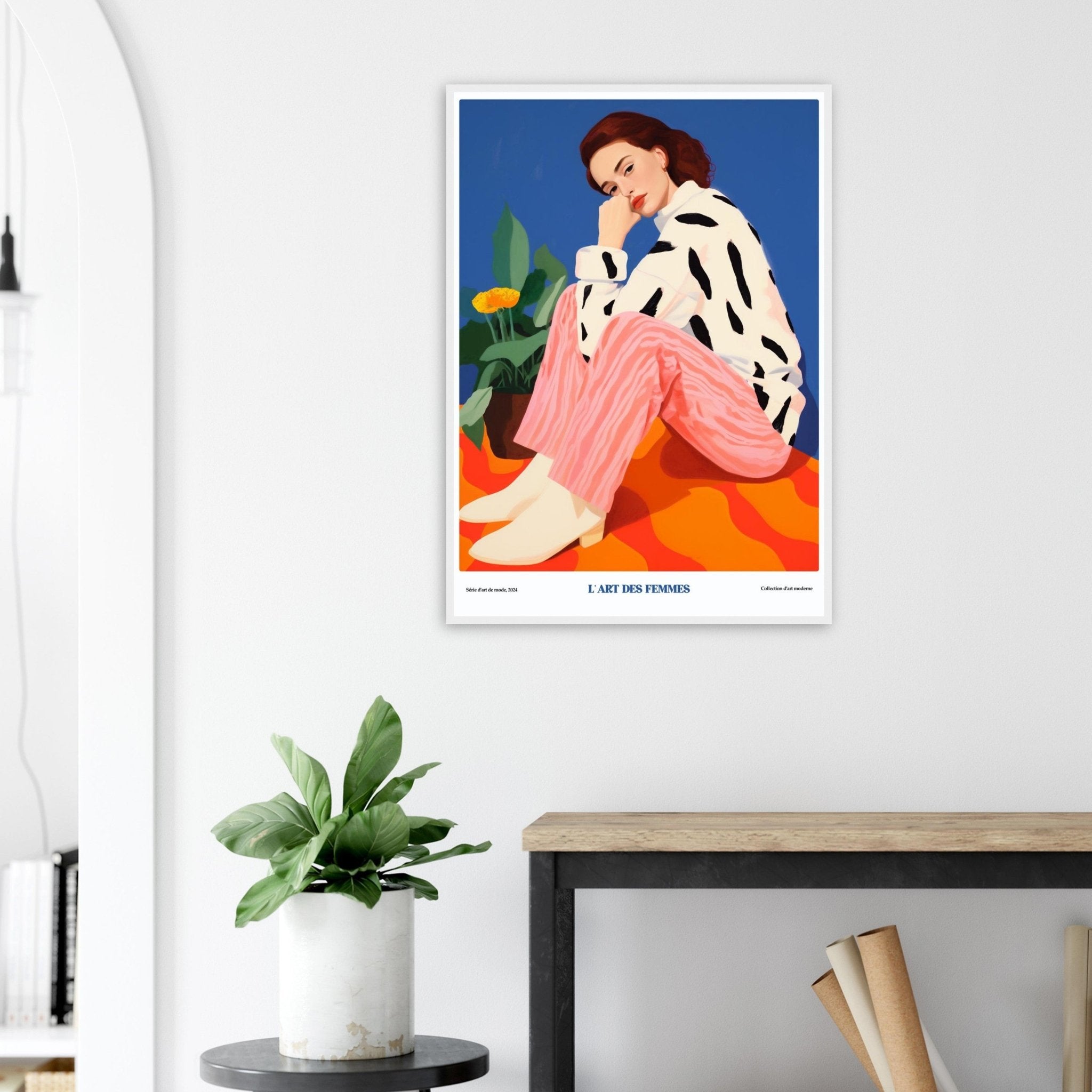 Nathalie | Modern Art Collection - DC Works