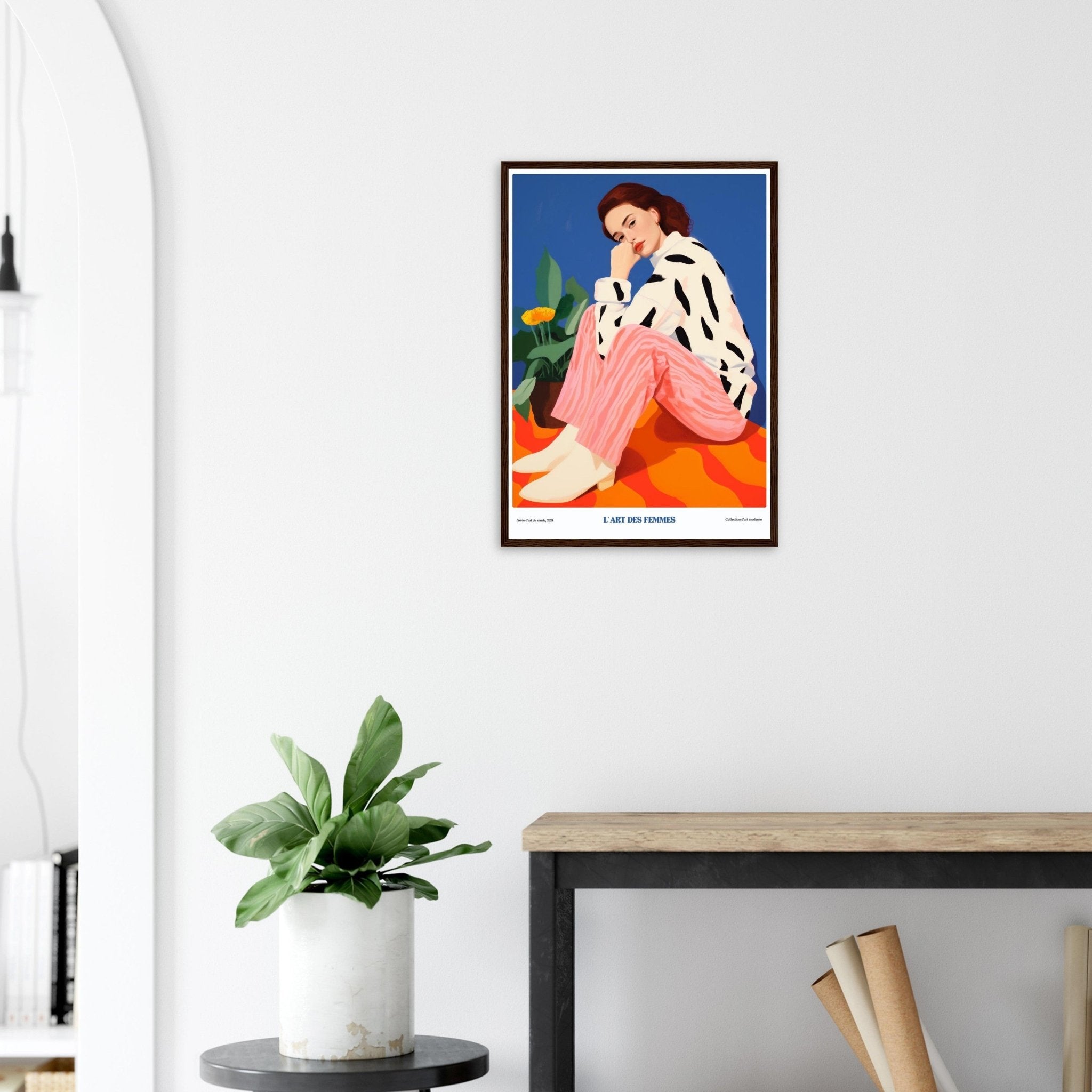 Nathalie | Modern Art Collection - DC Works