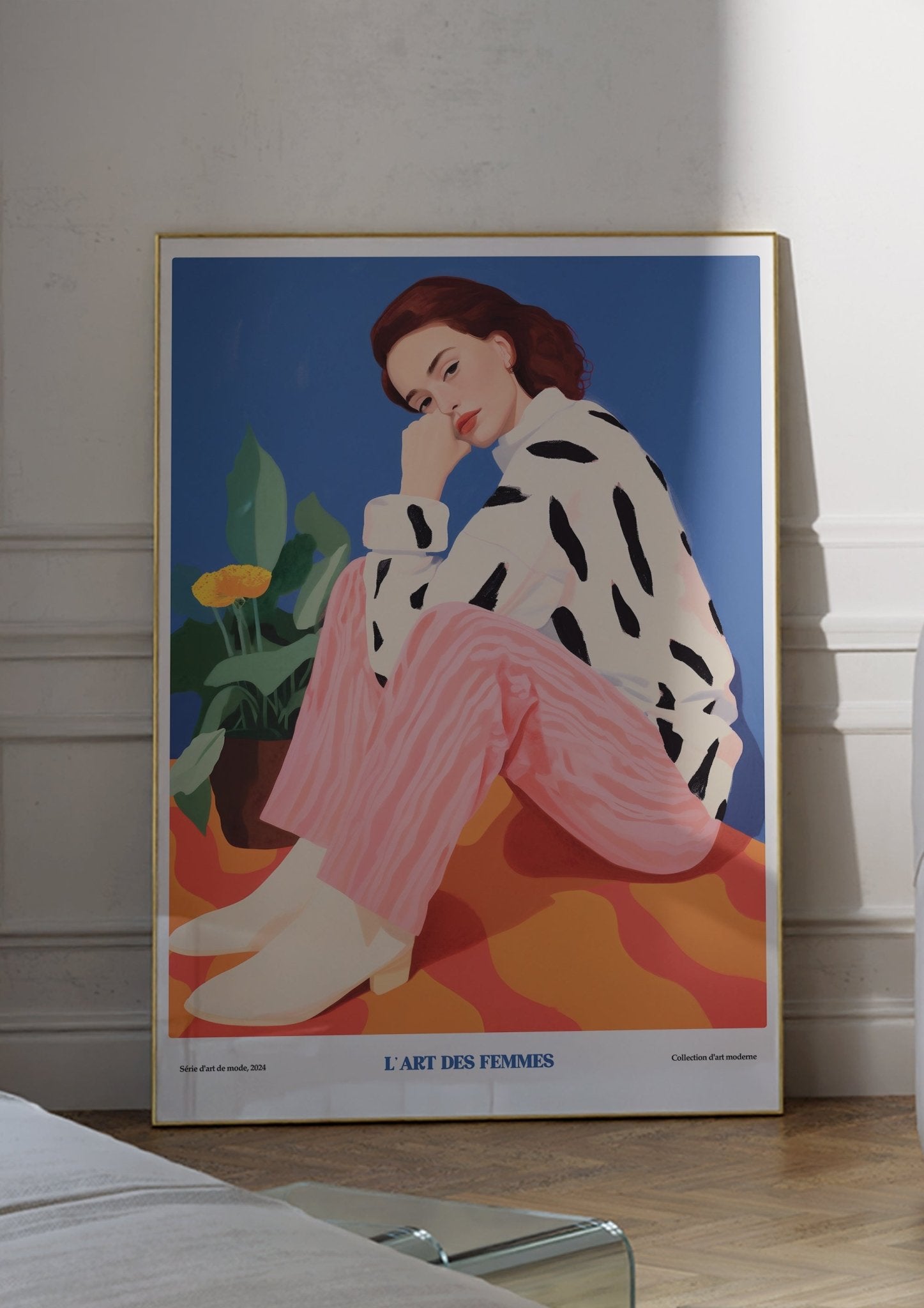 Nathalie | Modern Art Collection - DC Works