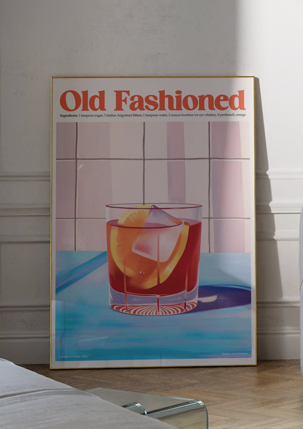 Old Fashioned | Modern Art Collection - DC Works