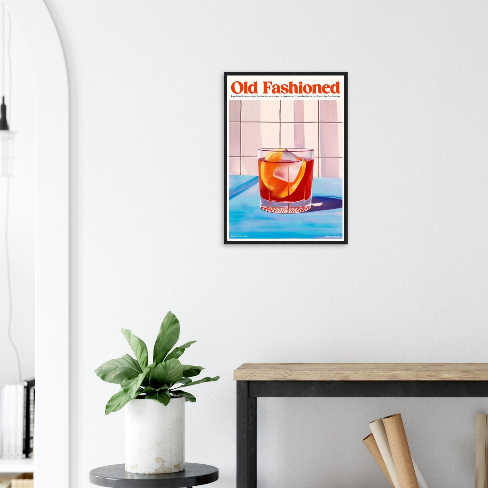 Old Fashioned | Modern Art Collection - DC Works