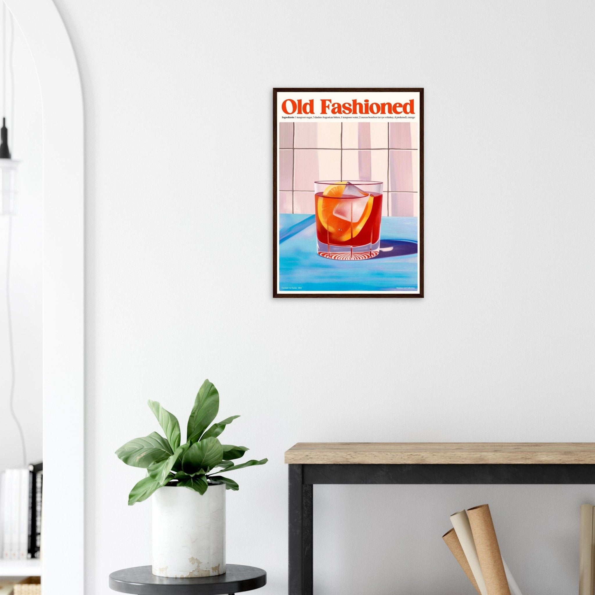 Old Fashioned | Modern Art Collection - DC Works