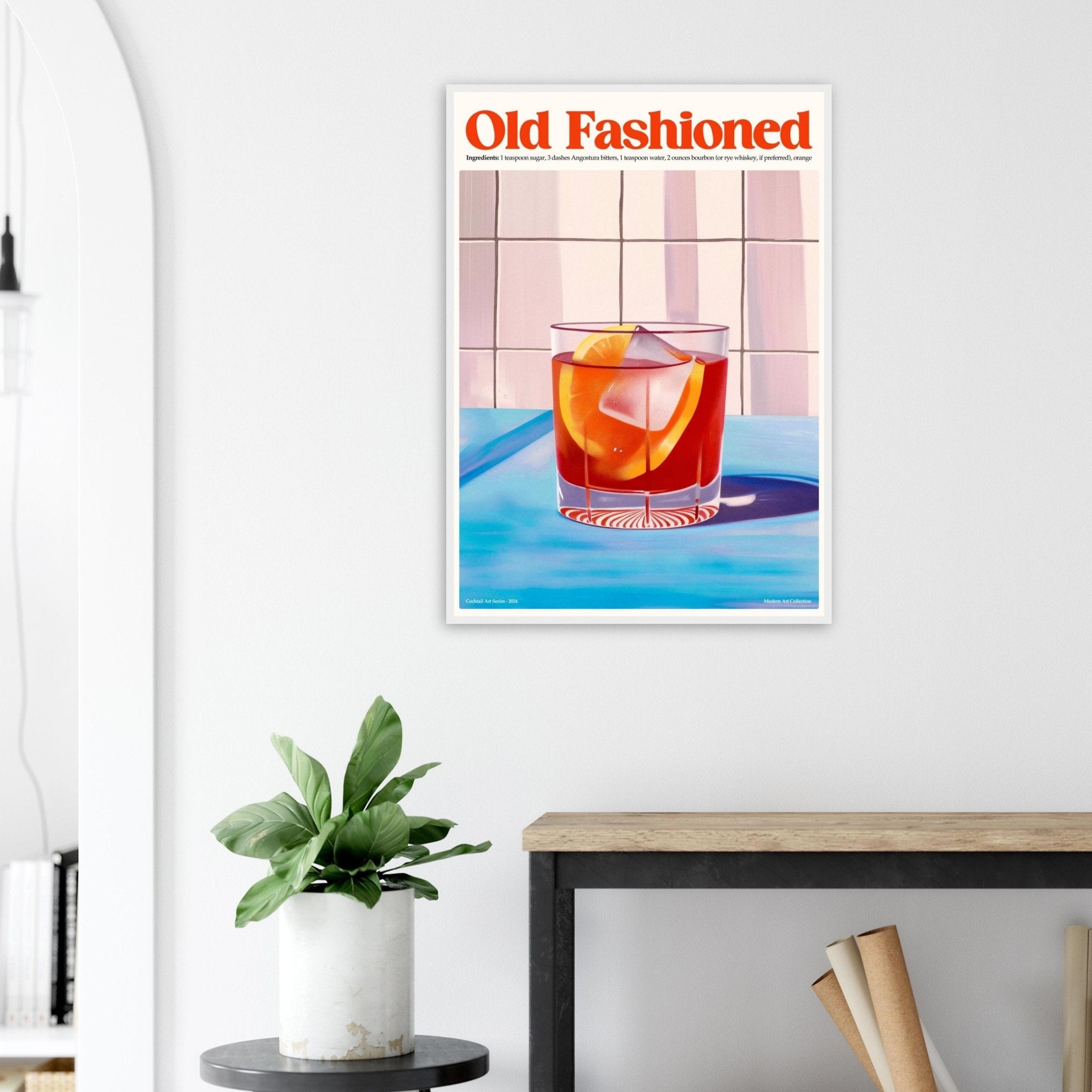Old Fashioned | Modern Art Collection - DC Works