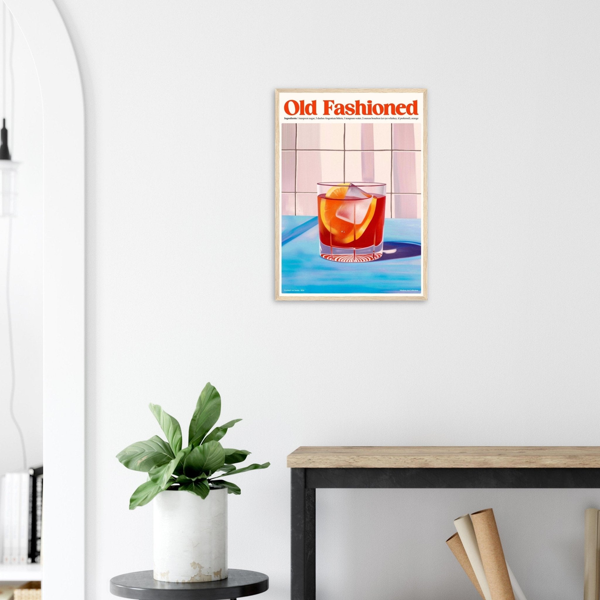 Old Fashioned | Modern Art Collection - DC Works