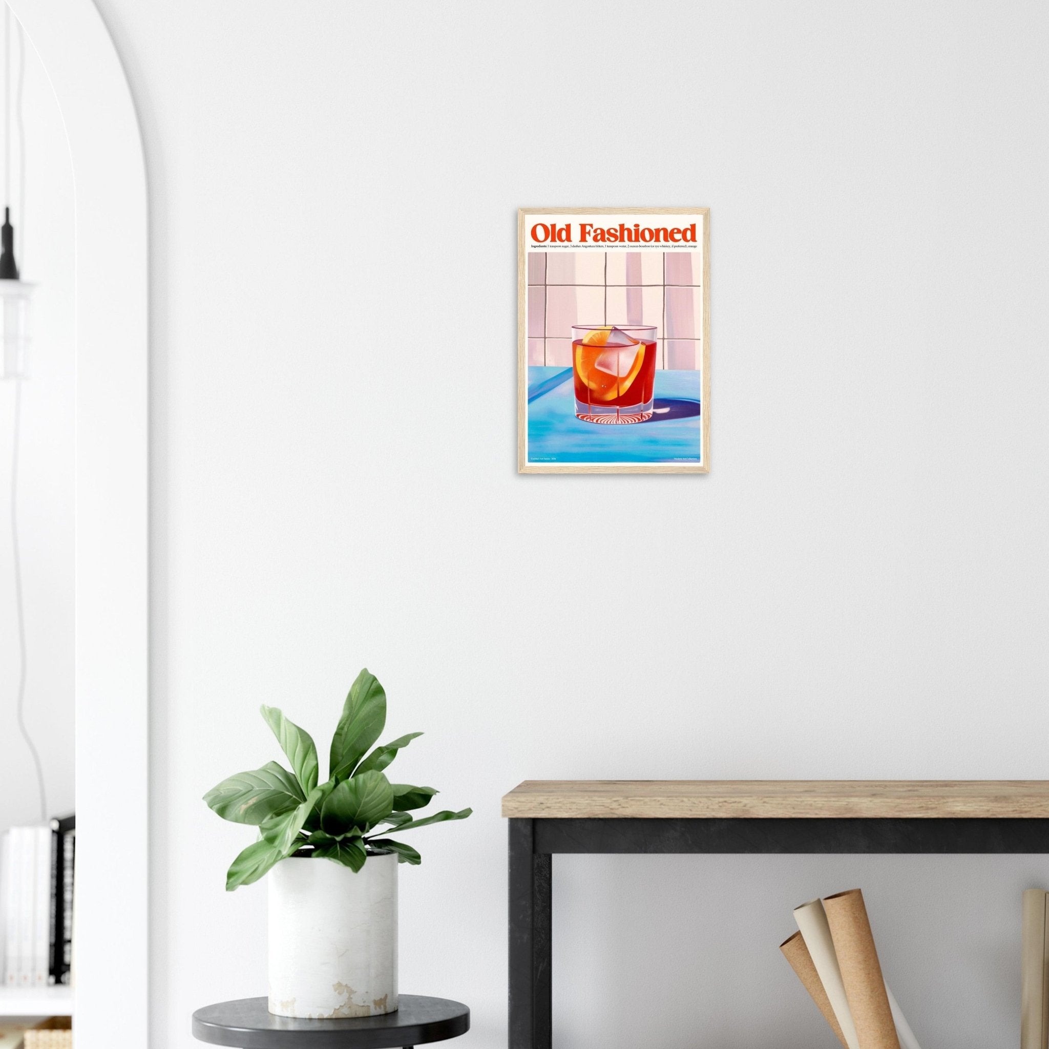 Old Fashioned | Modern Art Collection - DC Works