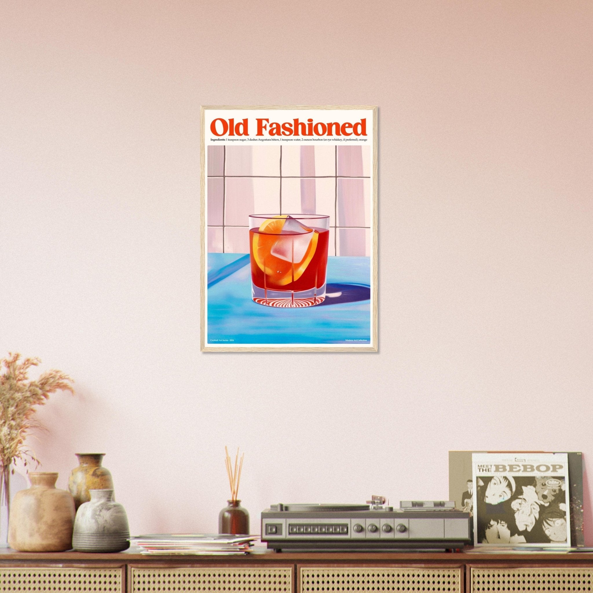 Old Fashioned | Modern Art Collection - DC Works