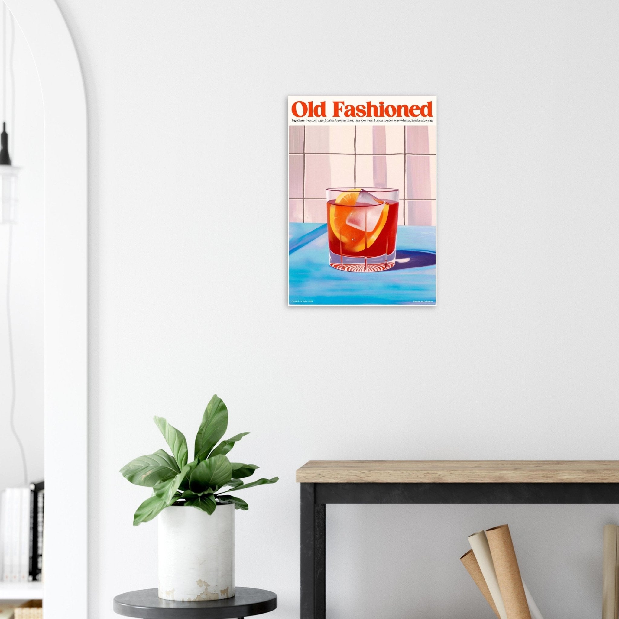 Old Fashioned | Modern Art Collection - DC Works