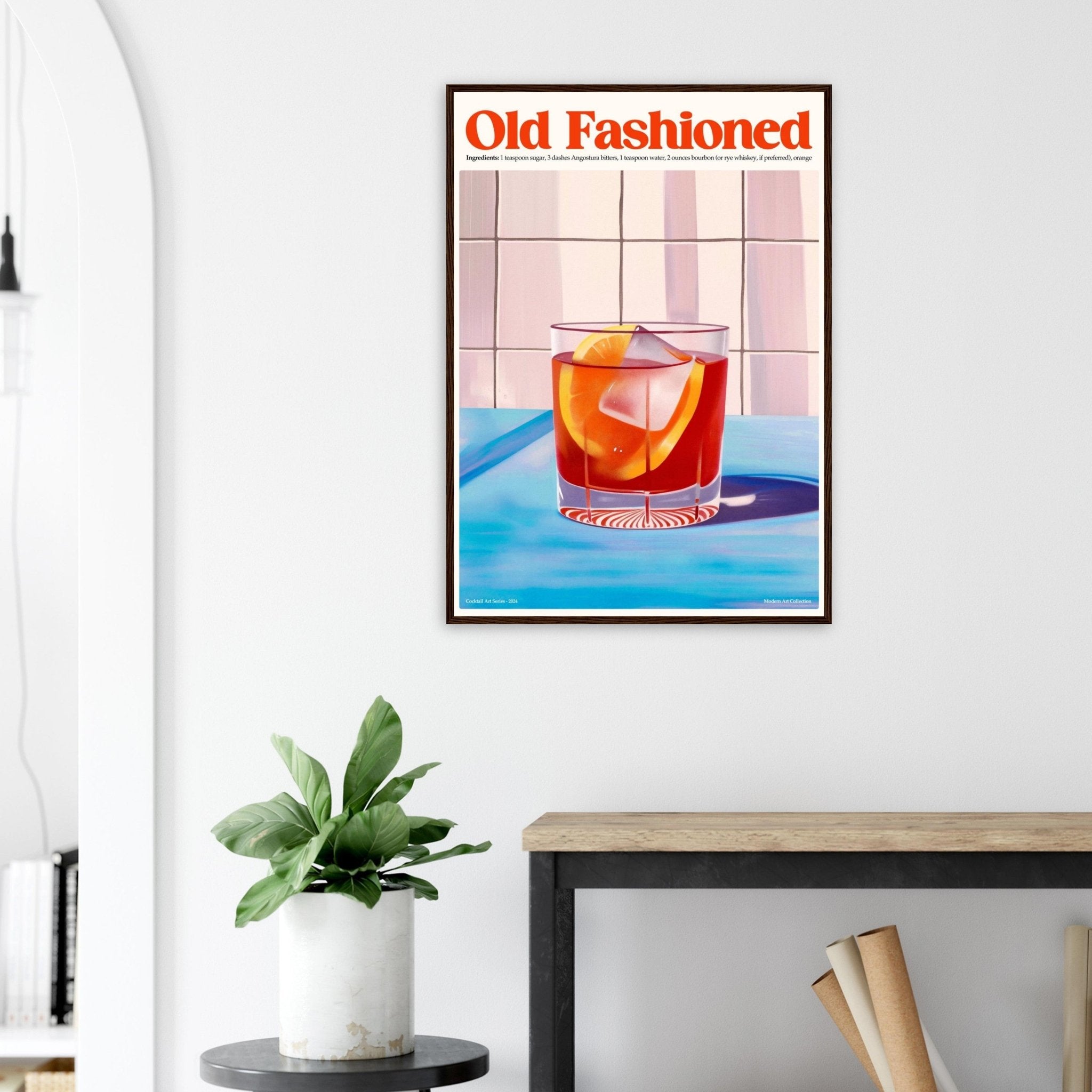 Old Fashioned | Modern Art Collection - DC Works