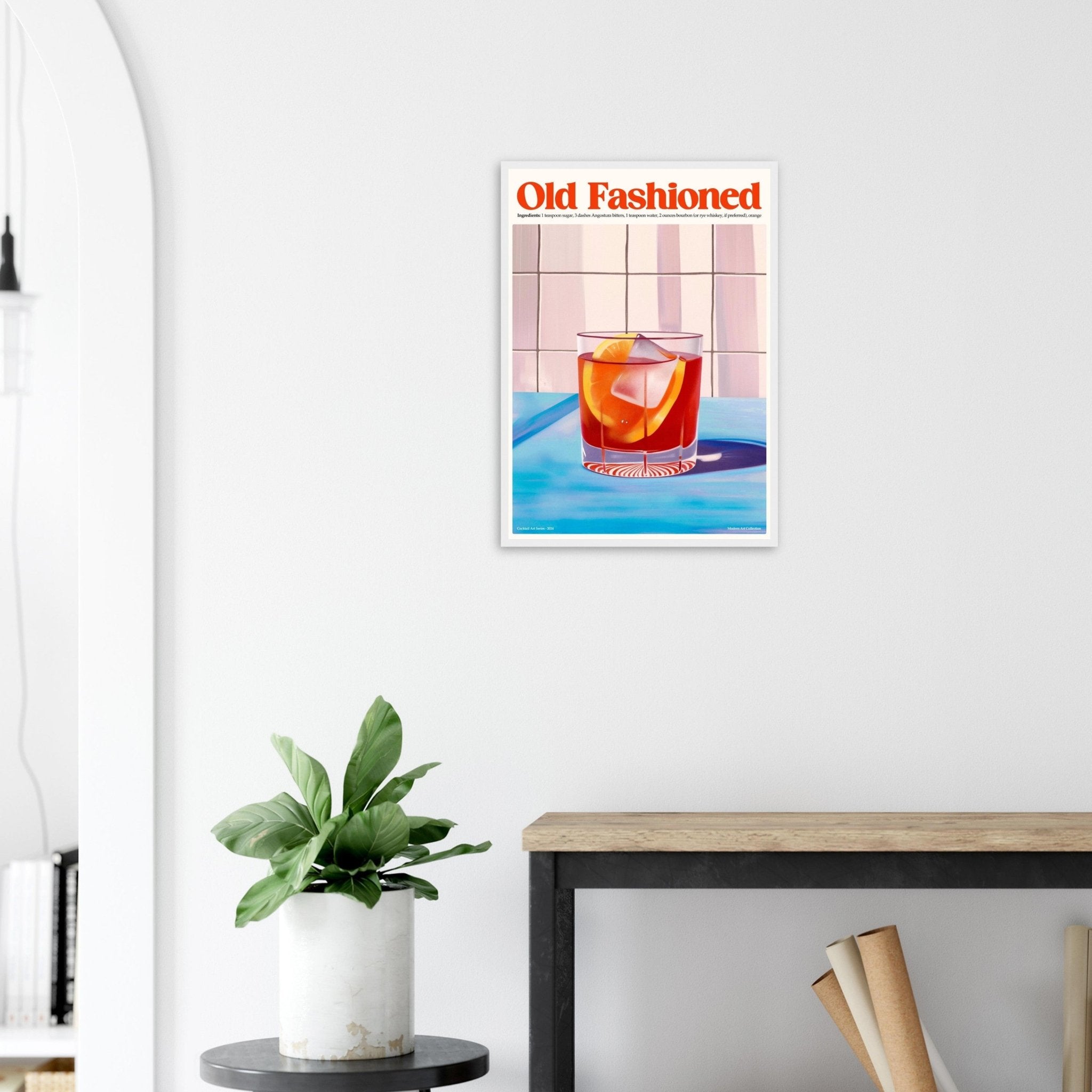 Old Fashioned | Modern Art Collection - DC Works