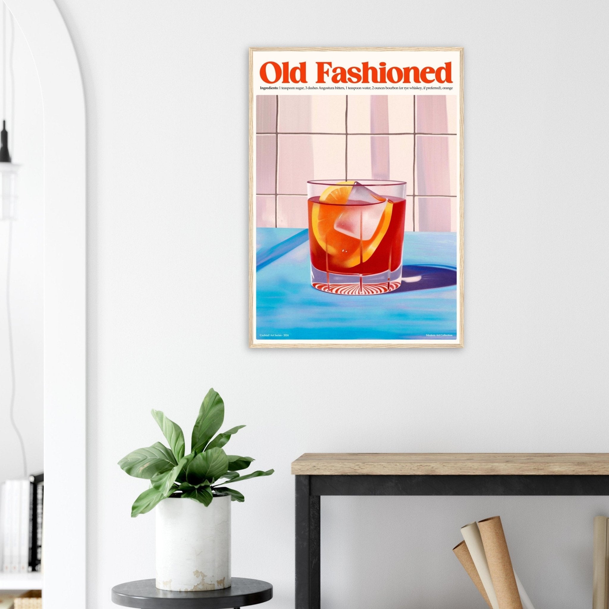 Old Fashioned | Modern Art Collection - DC Works