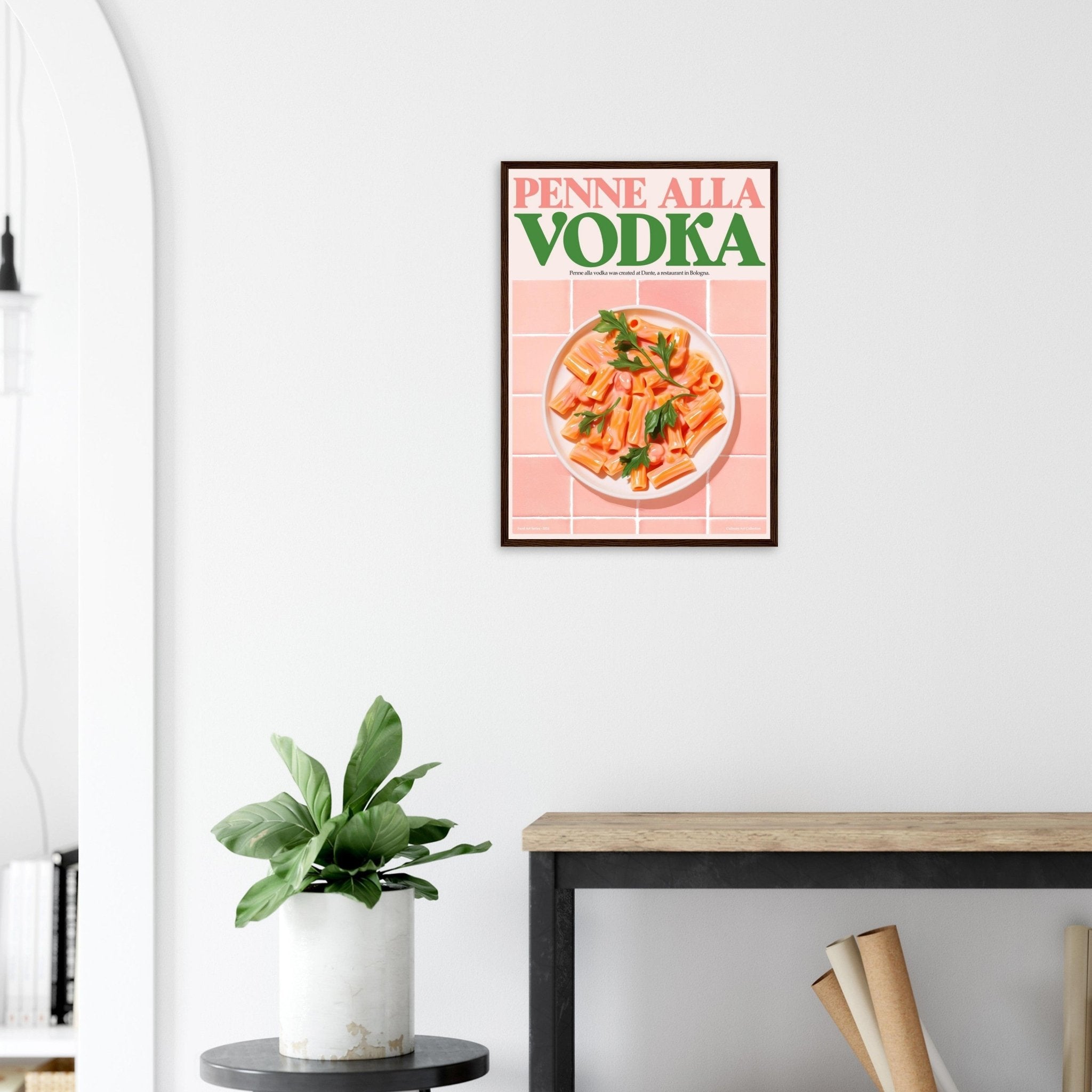 Penne alla Vodka | Modern Art Collection - DC Works