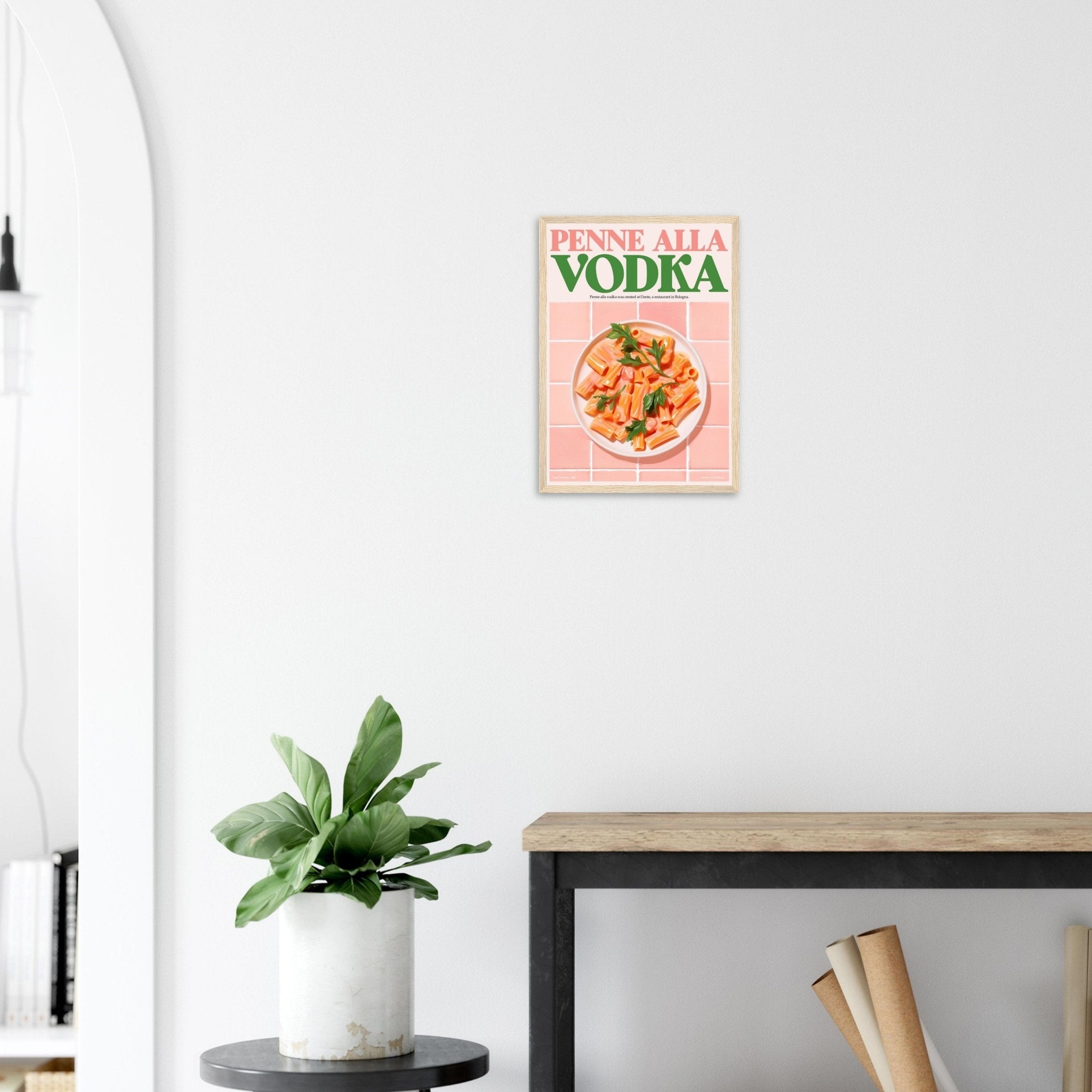 Penne alla Vodka | Modern Art Collection - DC Works