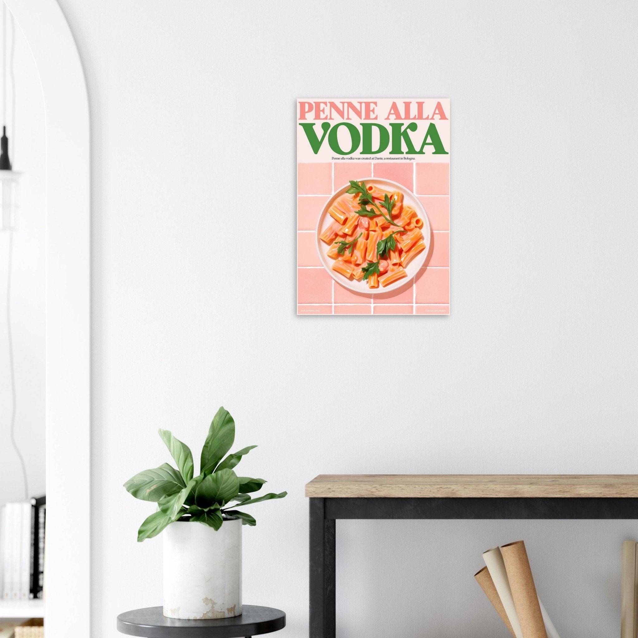 Penne alla Vodka | Modern Art Collection - DC Works