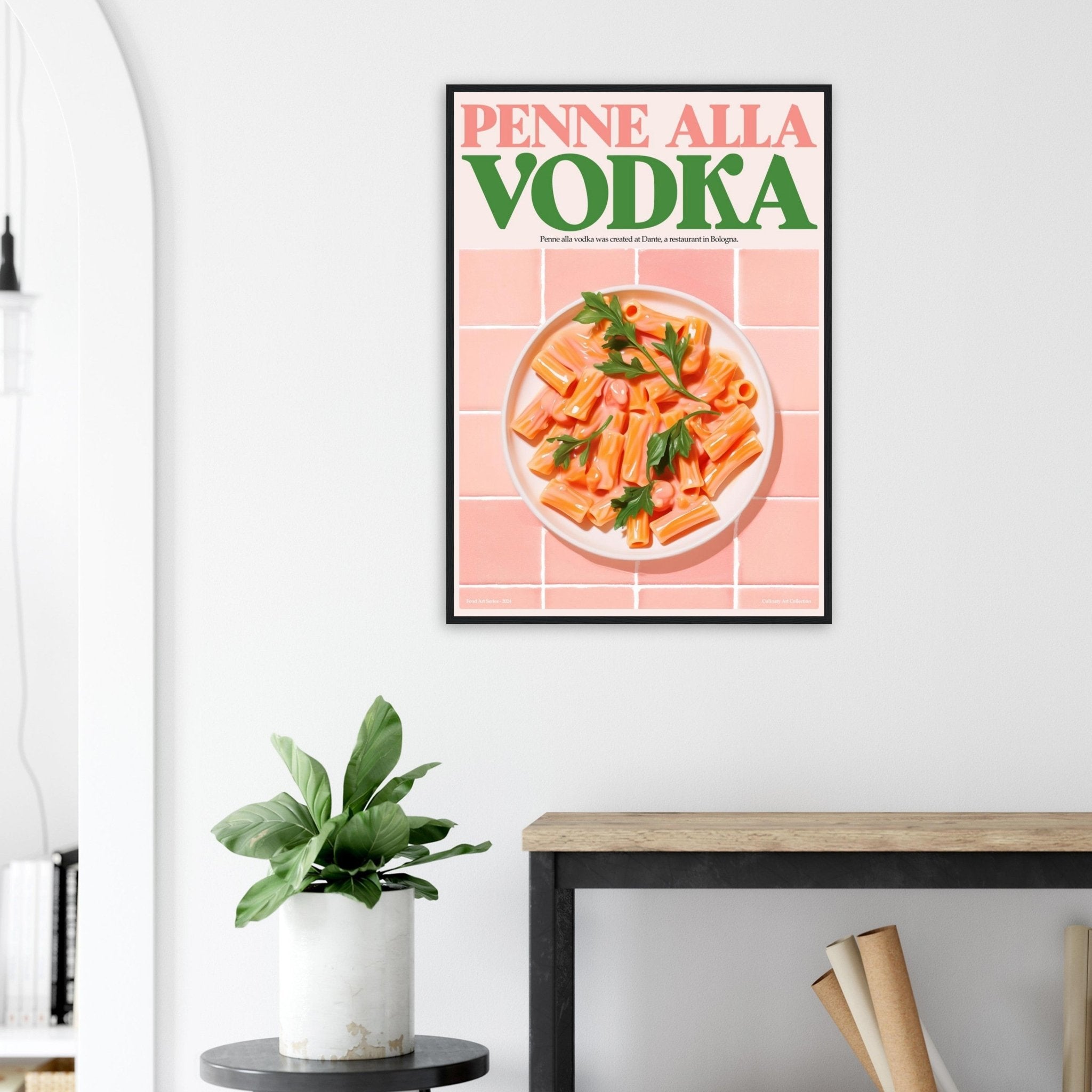 Penne alla Vodka | Modern Art Collection - DC Works