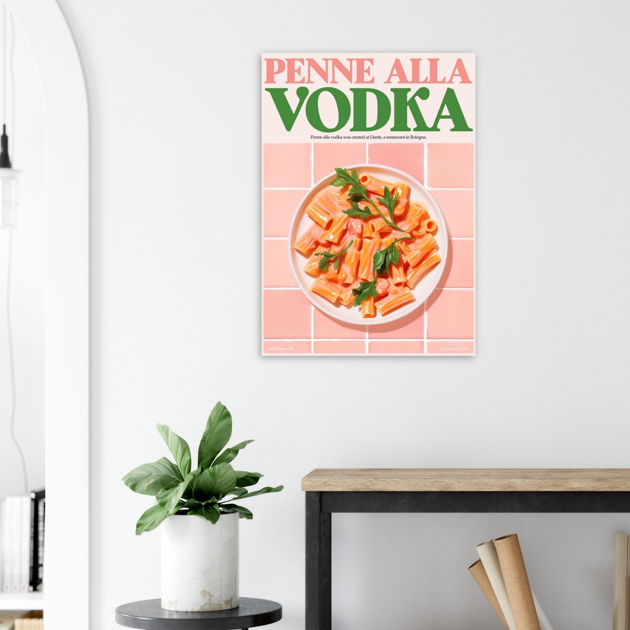 Penne alla Vodka | Modern Art Collection - DC Works