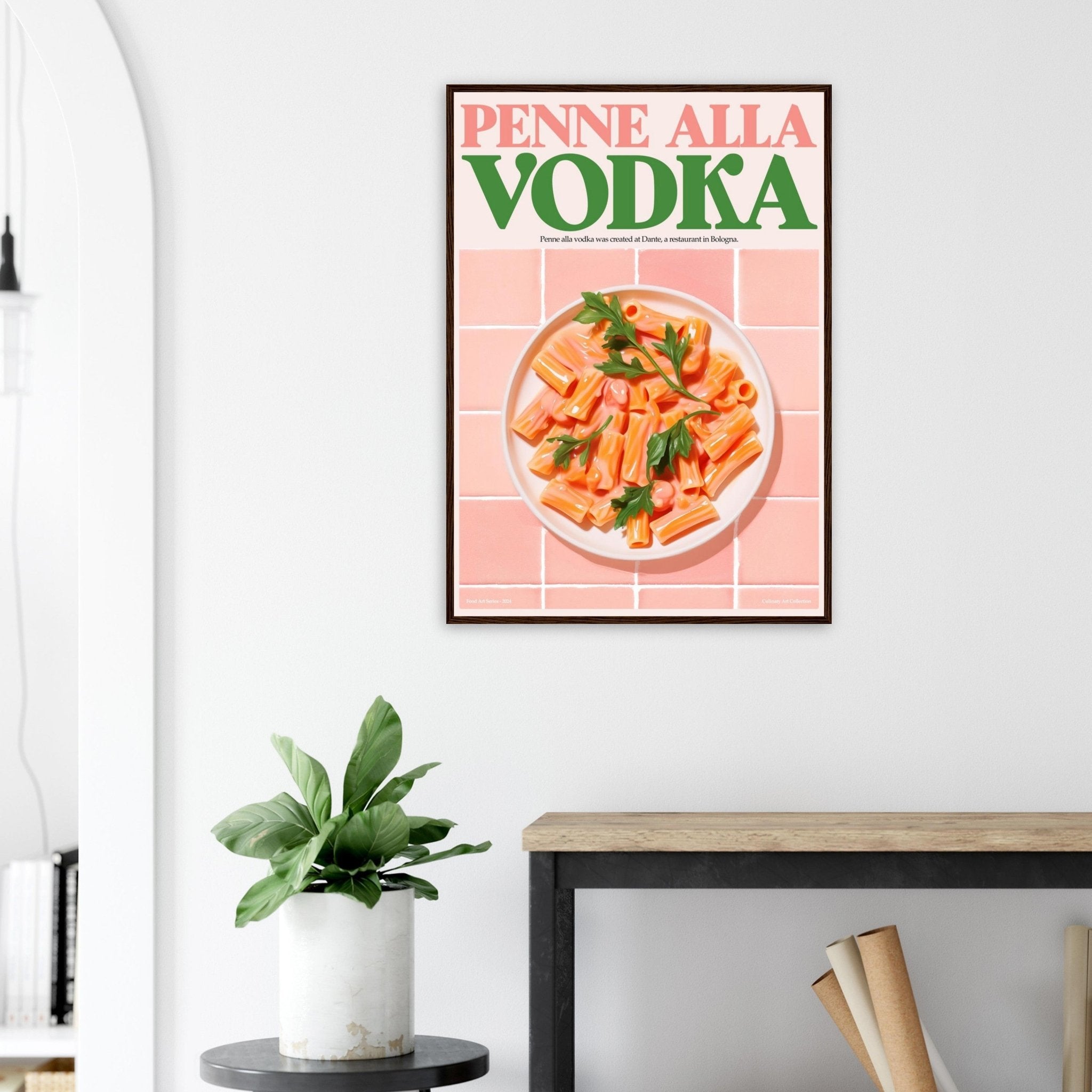 Penne alla Vodka | Modern Art Collection - DC Works