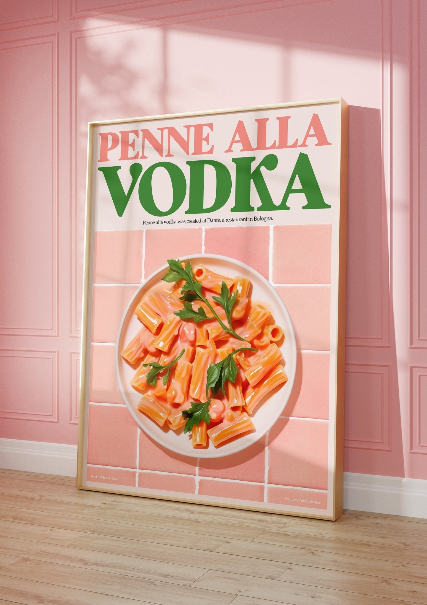 Penne alla Vodka | Modern Art Collection - DC Works