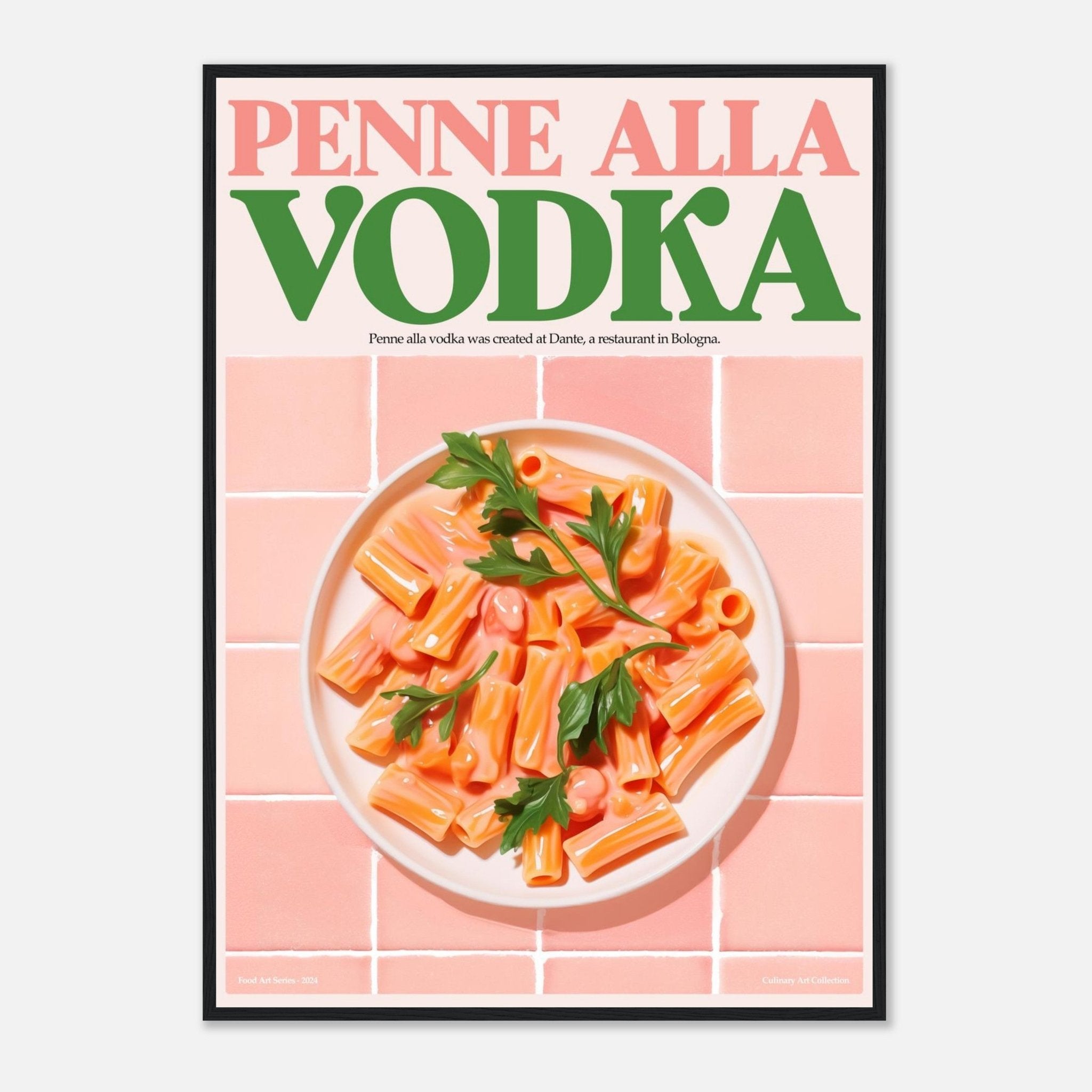 Penne alla Vodka | Modern Art Collection - DC Works