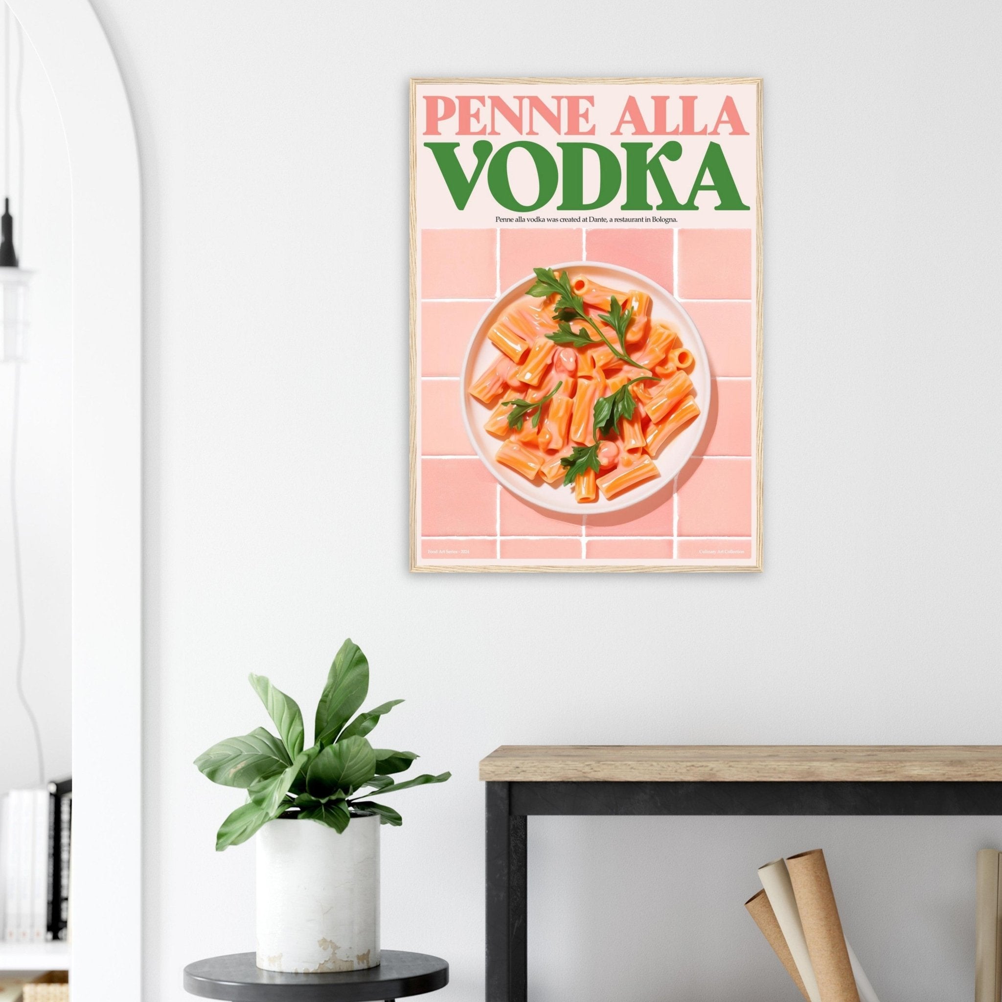 Penne alla Vodka | Modern Art Collection - DC Works