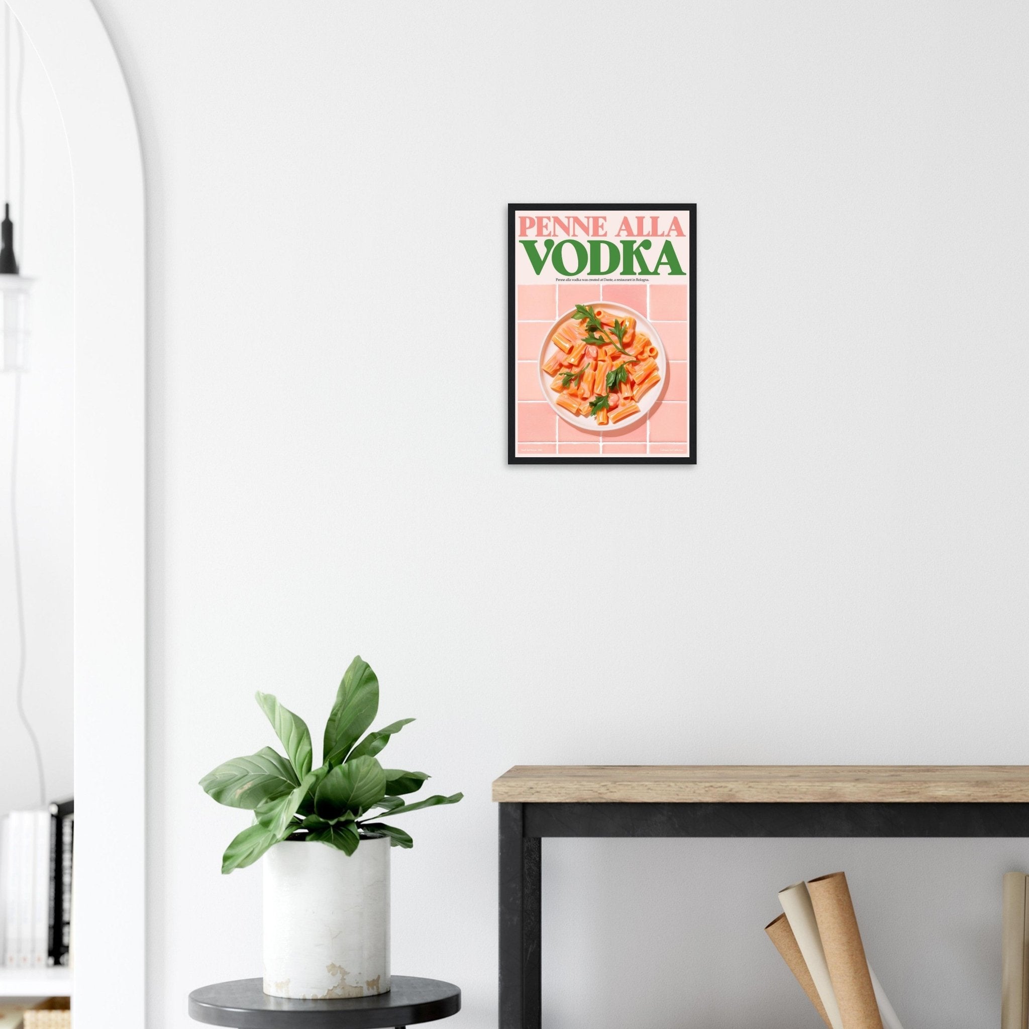 Penne alla Vodka | Modern Art Collection - DC Works