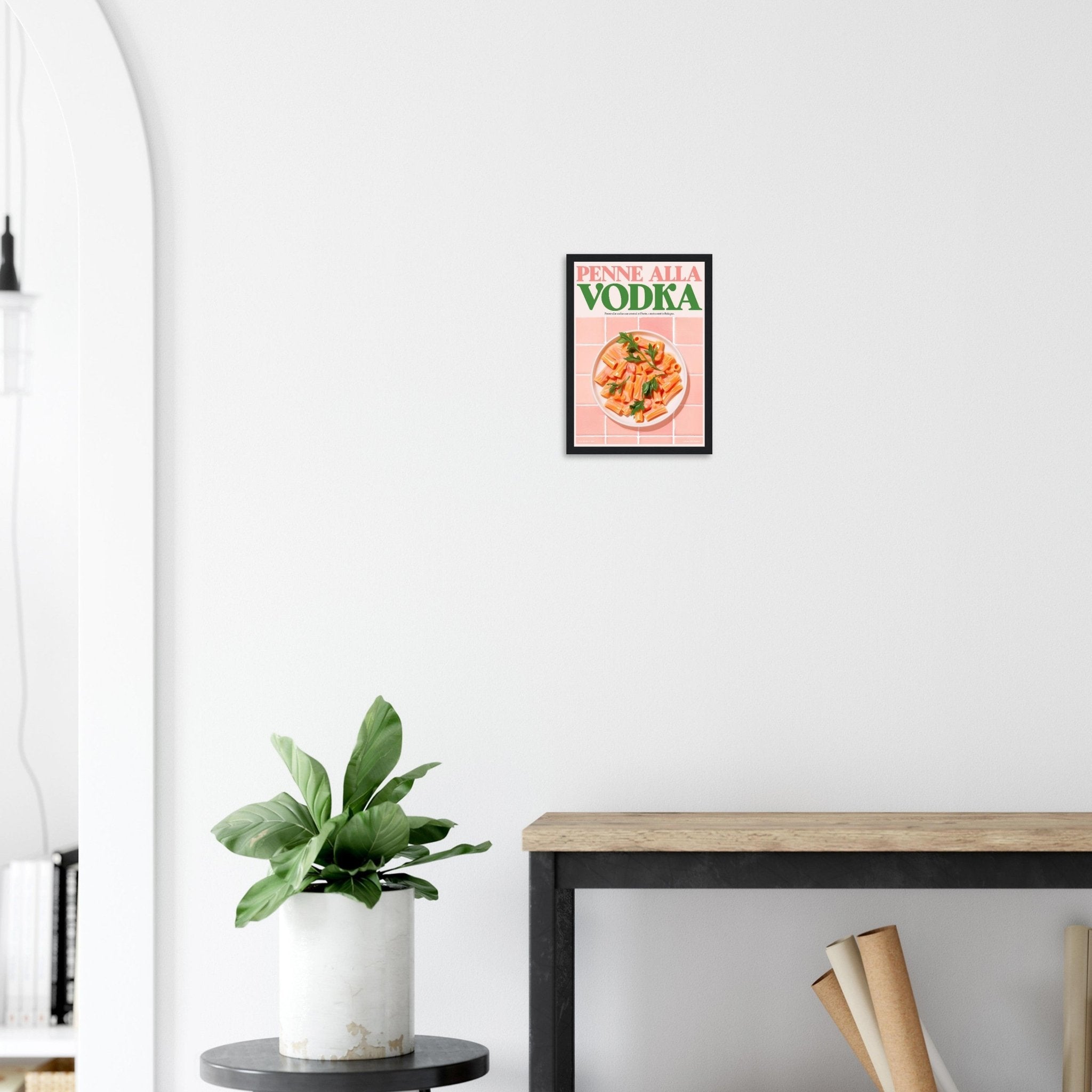 Penne alla Vodka | Modern Art Collection - DC Works