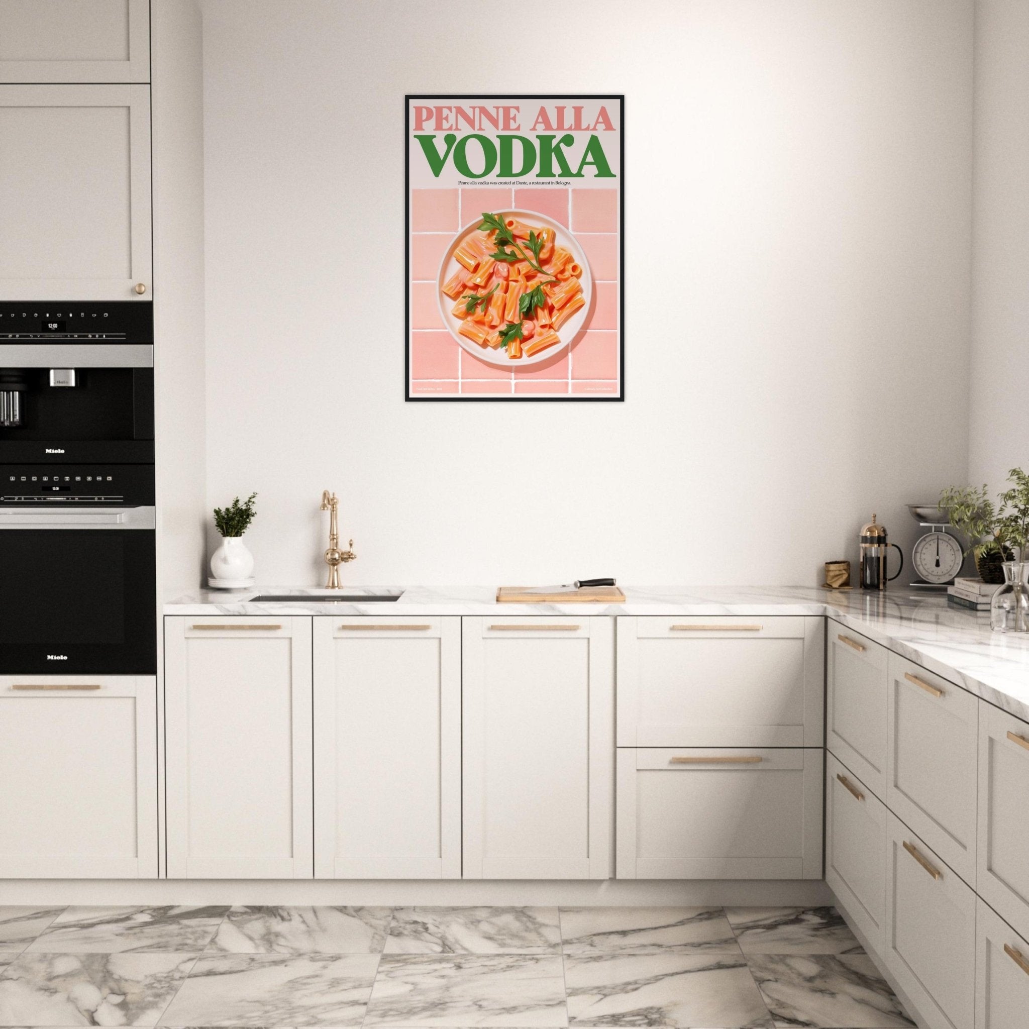 Penne alla Vodka | Modern Art Collection - DC Works