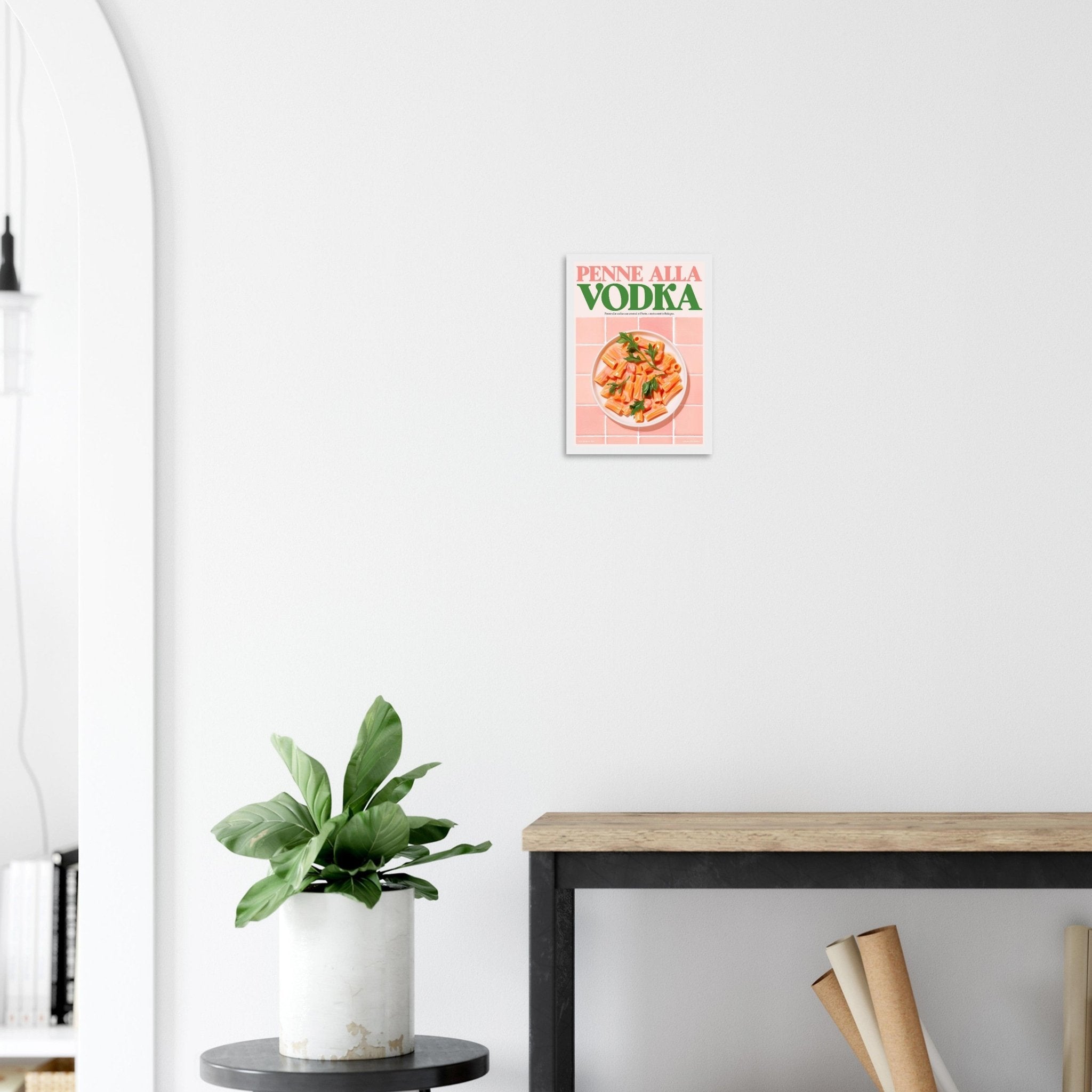 Penne alla Vodka | Modern Art Collection - DC Works