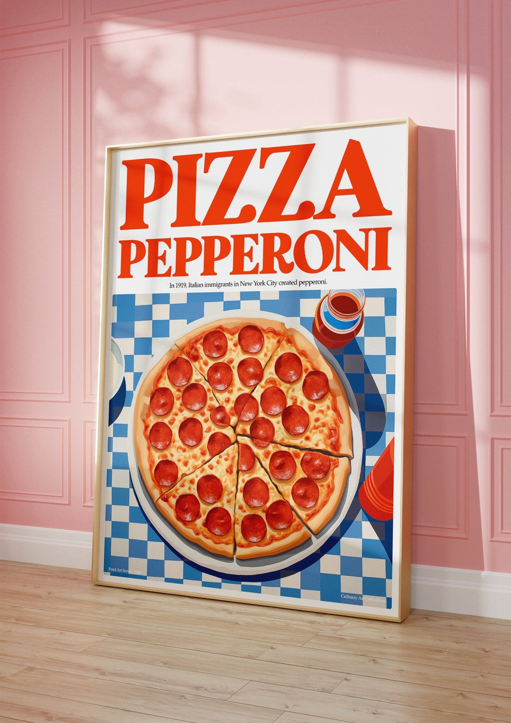 Pizza Pepperoni | Modern Art Collection - DC Works