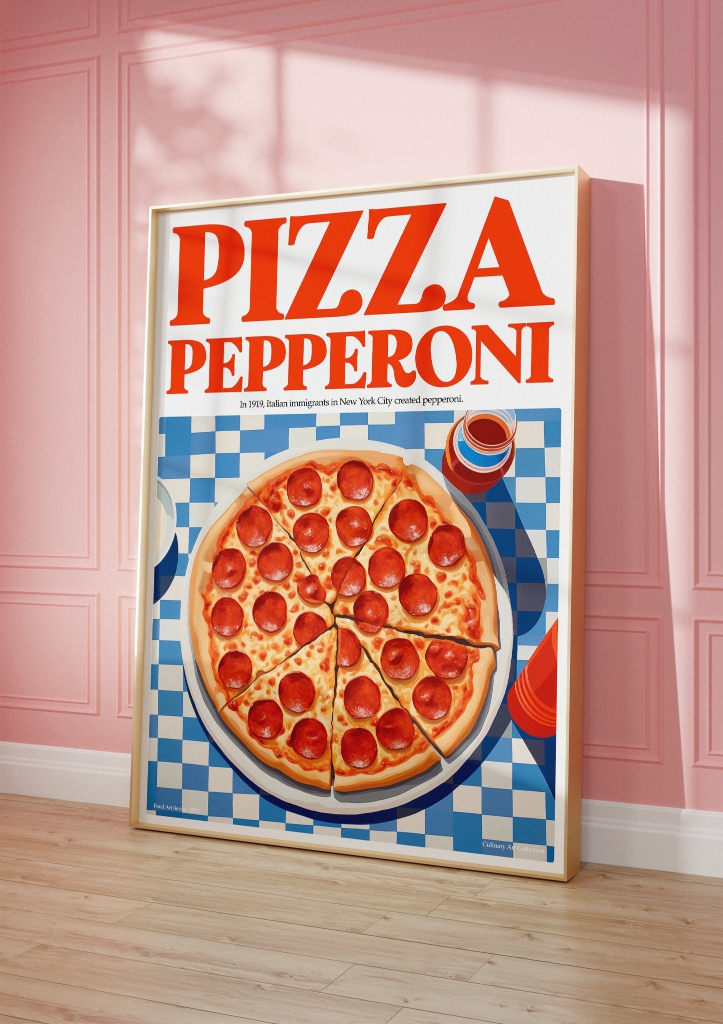 Pizza Pepperoni | Modern Art Collection - DC Works