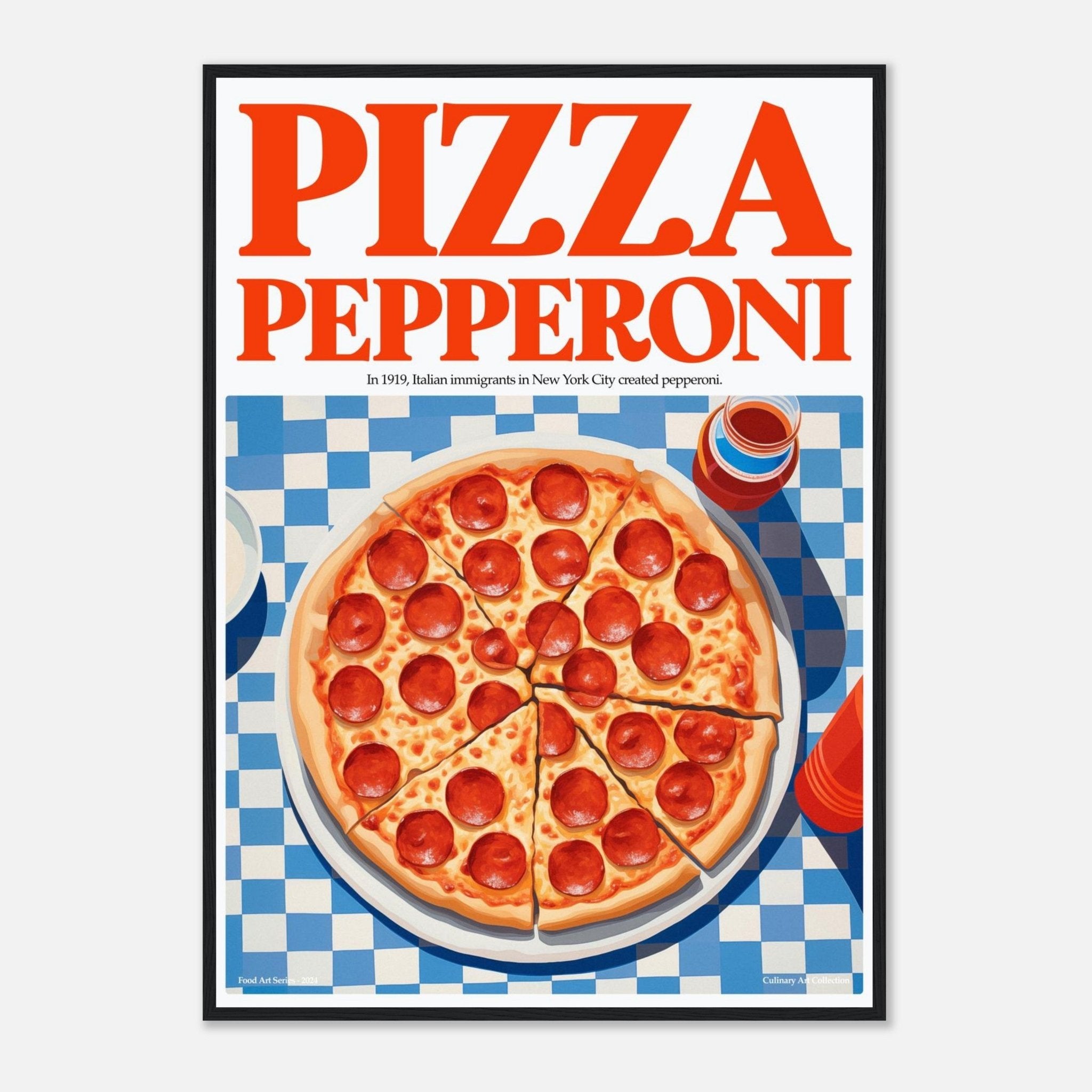 Pizza Pepperoni | Modern Art Collection - DC Works