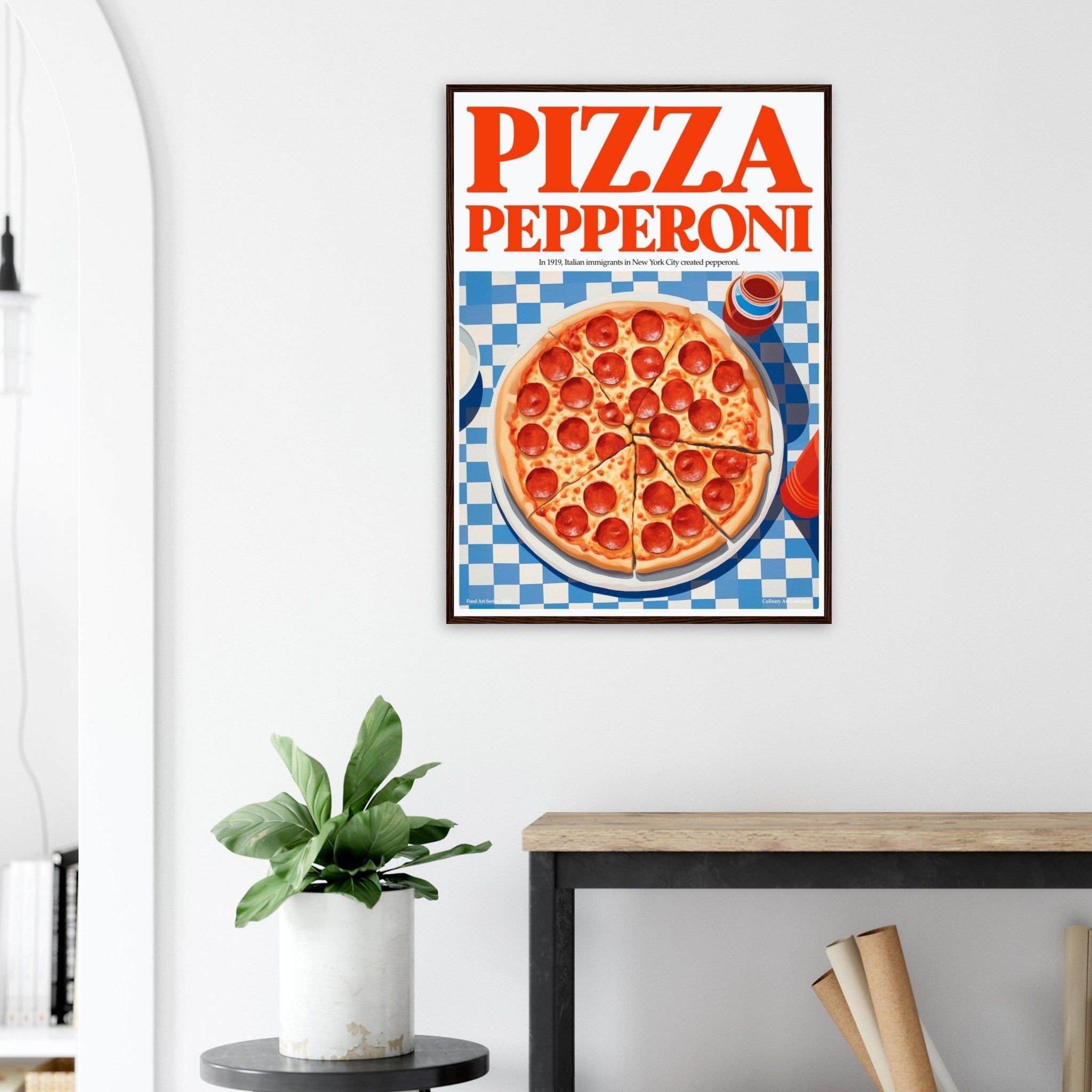 Pizza Pepperoni | Modern Art Collection - DC Works