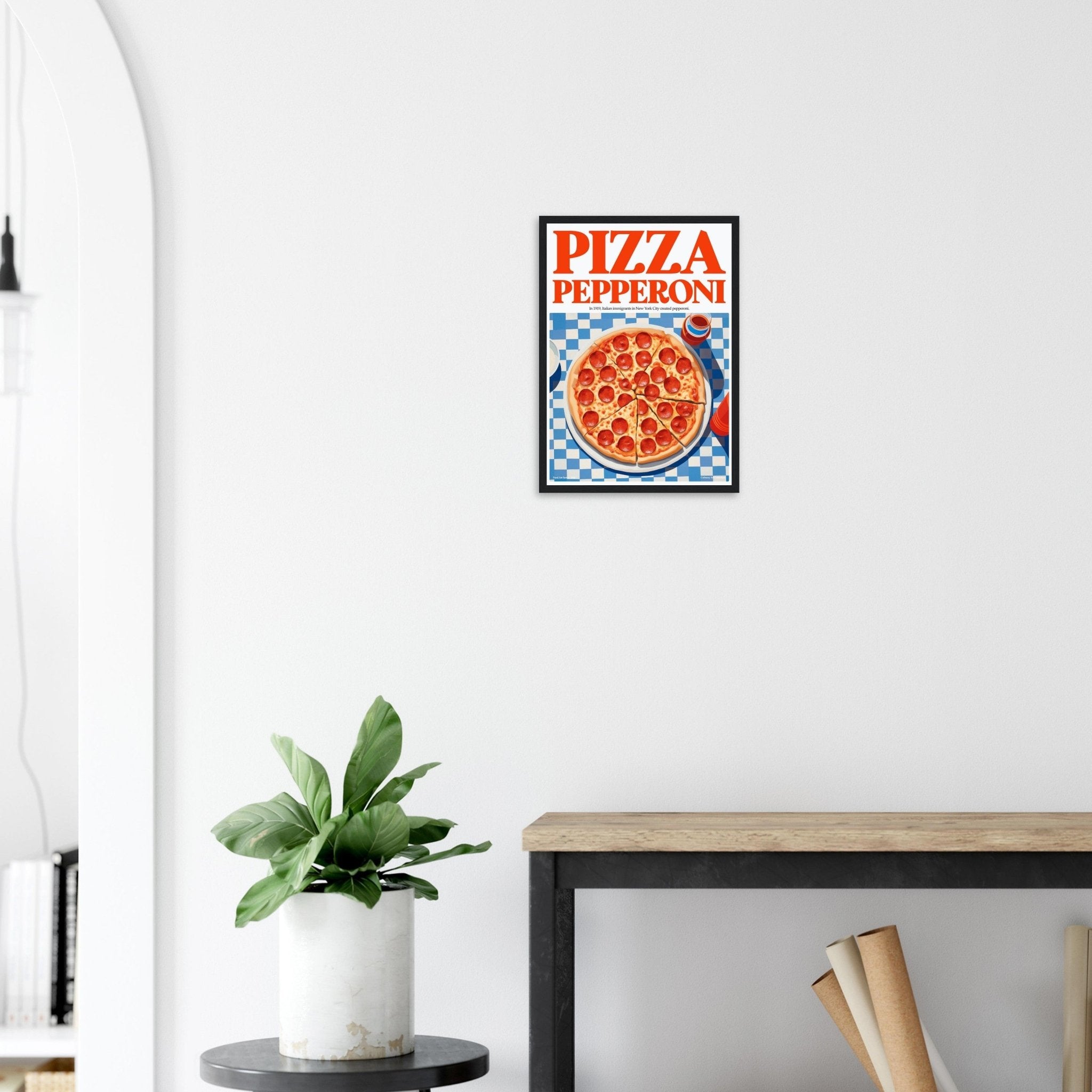 Pizza Pepperoni | Modern Art Collection - DC Works