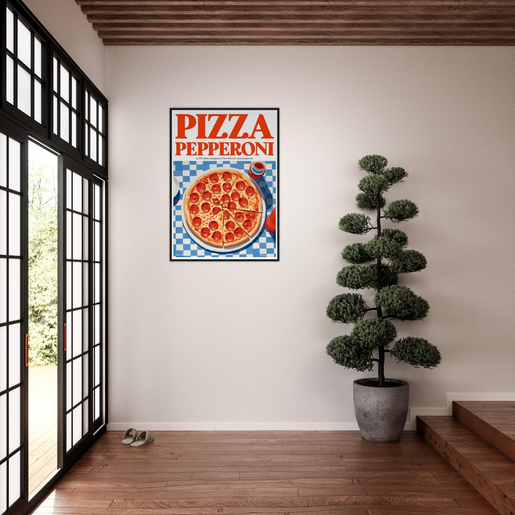 Pizza Pepperoni | Modern Art Collection - DC Works