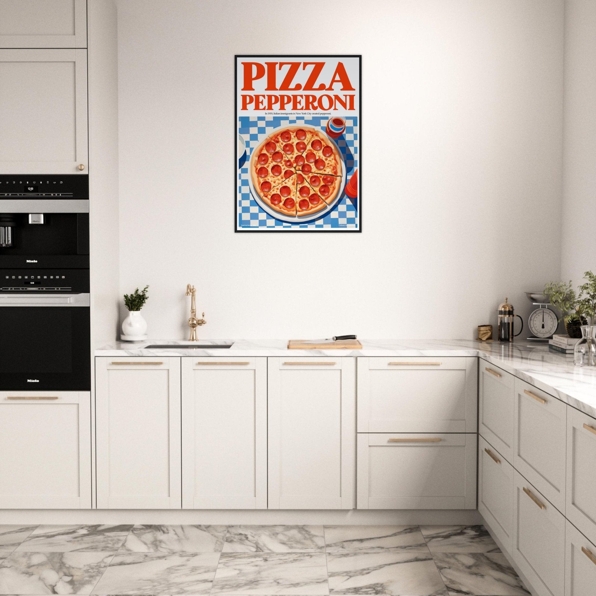 Pizza Pepperoni | Modern Art Collection - DC Works