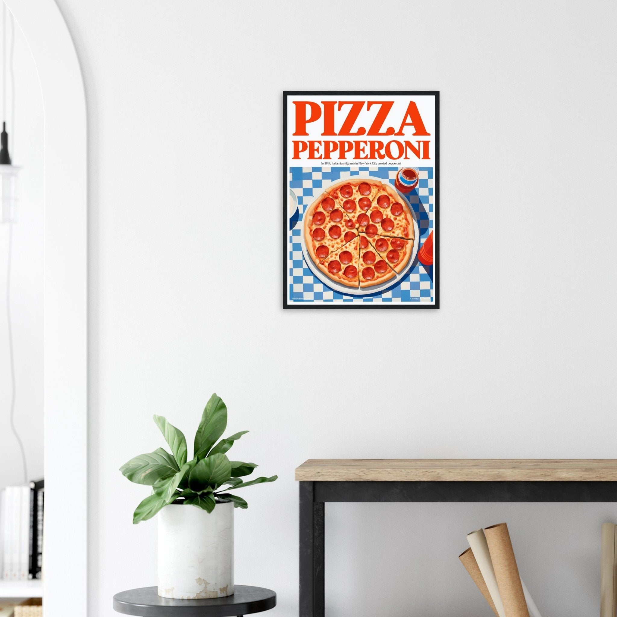 Pizza Pepperoni | Modern Art Collection - DC Works