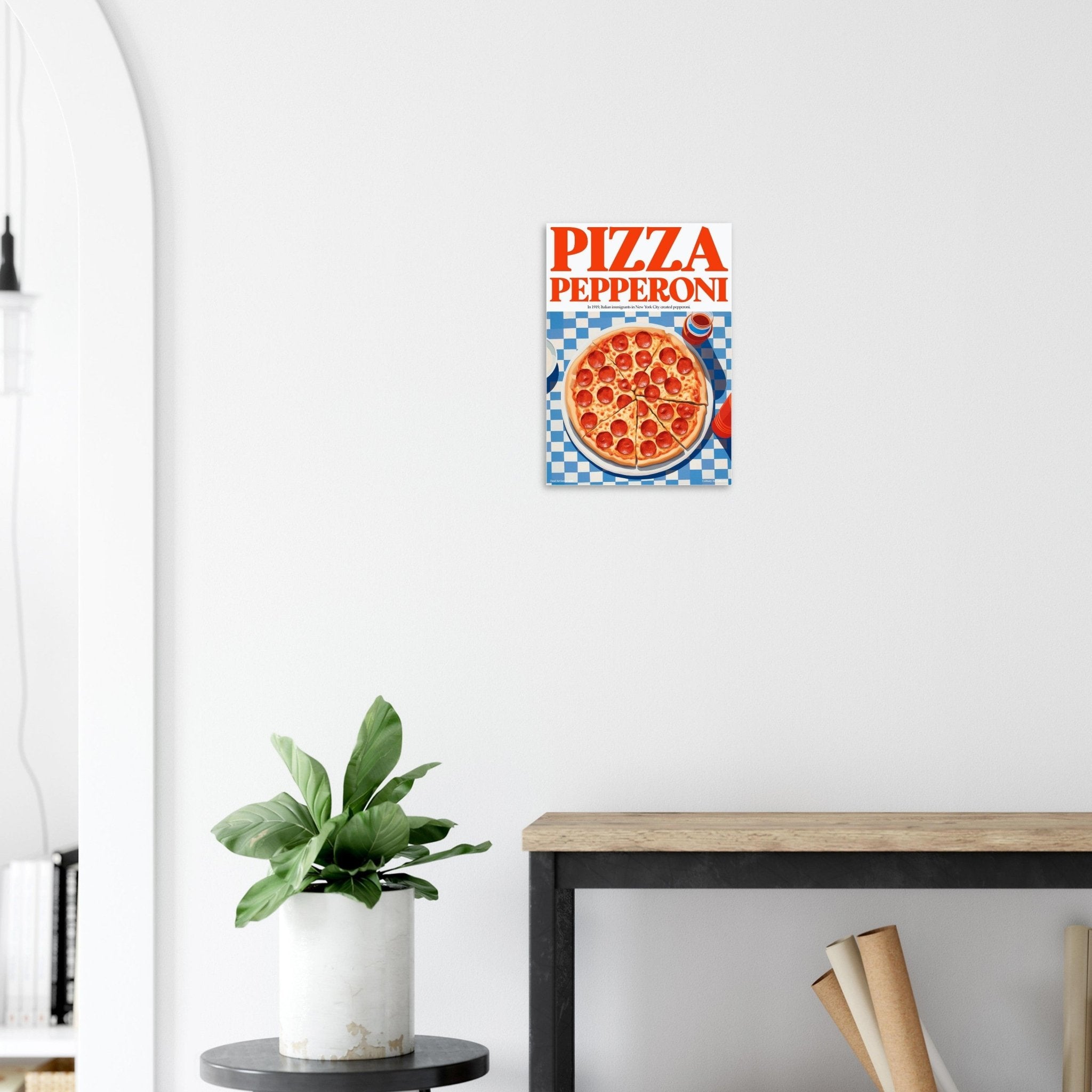 Pizza Pepperoni | Modern Art Collection - DC Works