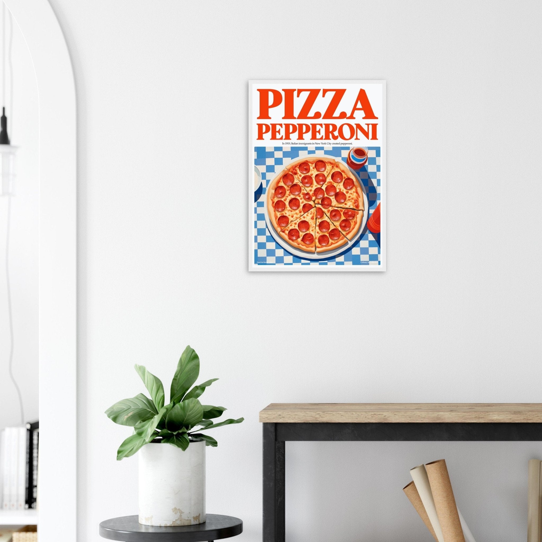 Pizza Pepperoni | Modern Art Collection - DC Works