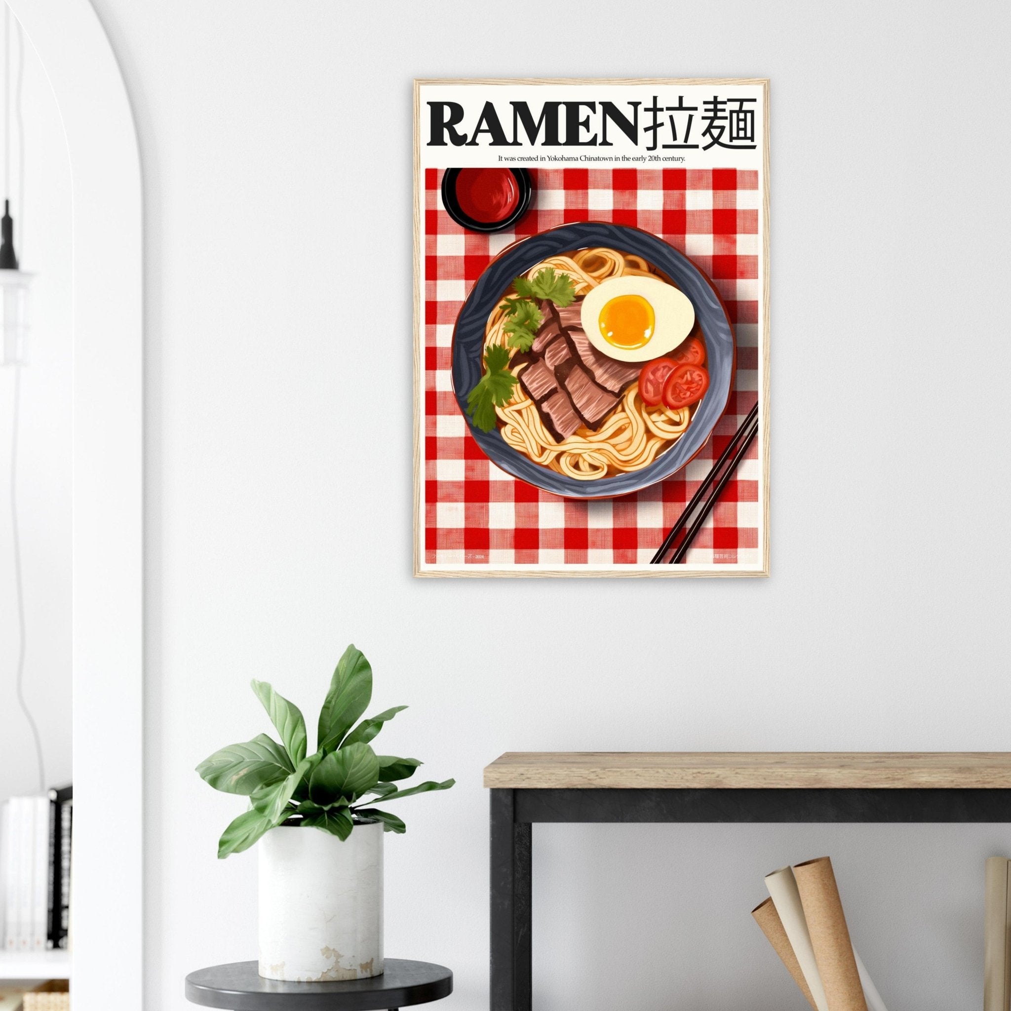 Ramen | Modern Art Collection - DC Works