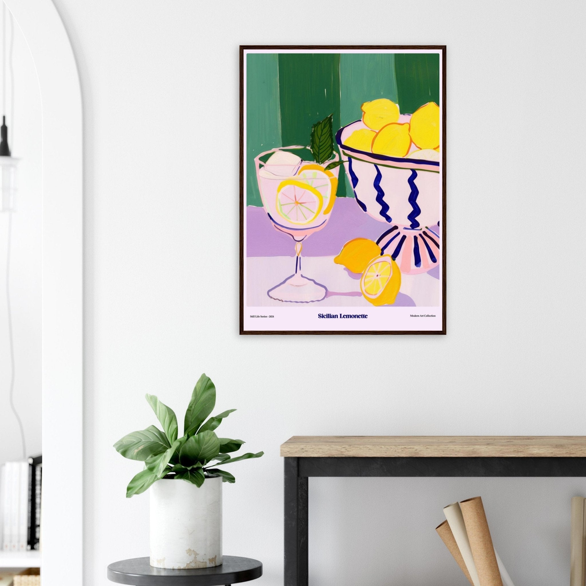 Sicilian Lemonette | Modern Art Collection - DC Works