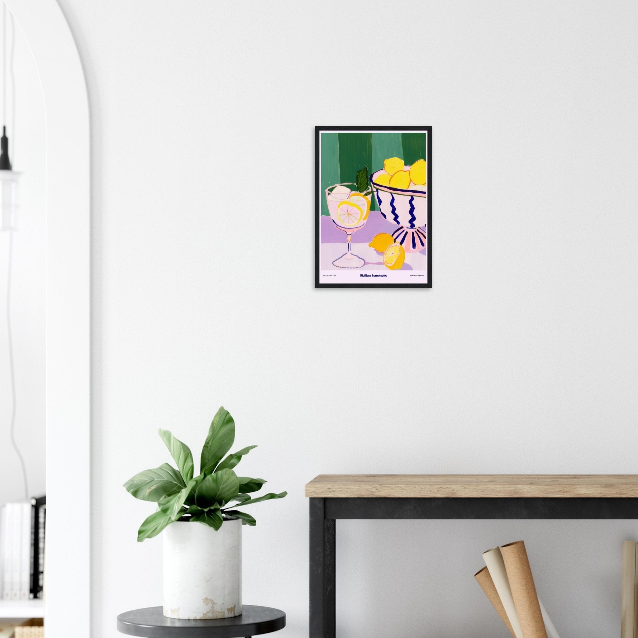 Sicilian Lemonette | Modern Art Collection - DC Works